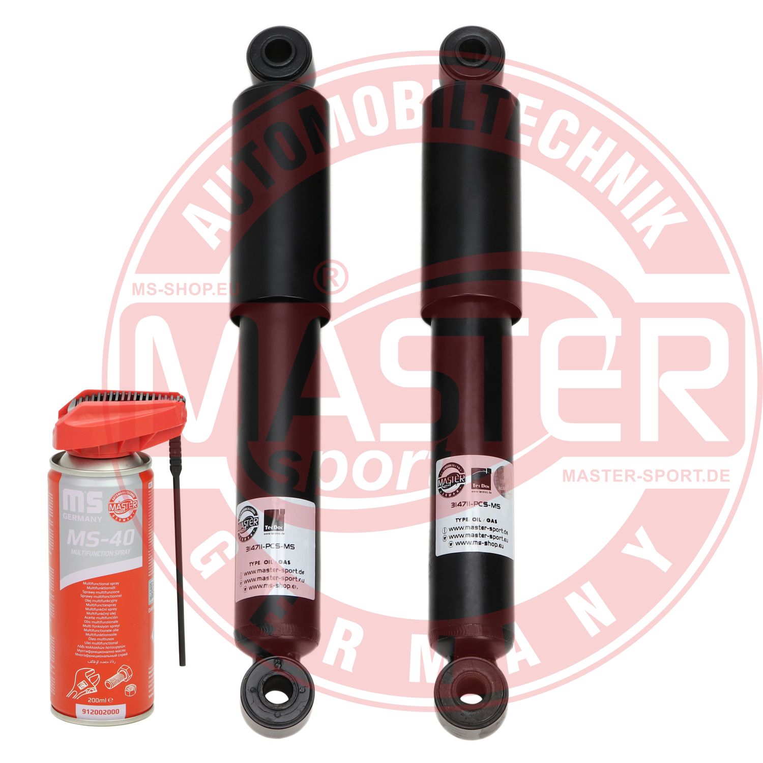 Amortizor MASTERSPORT GERMANY 16K007032P