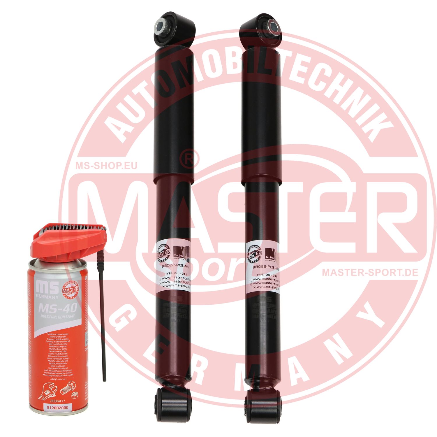 Amortizor MASTERSPORT GERMANY 16K007092P