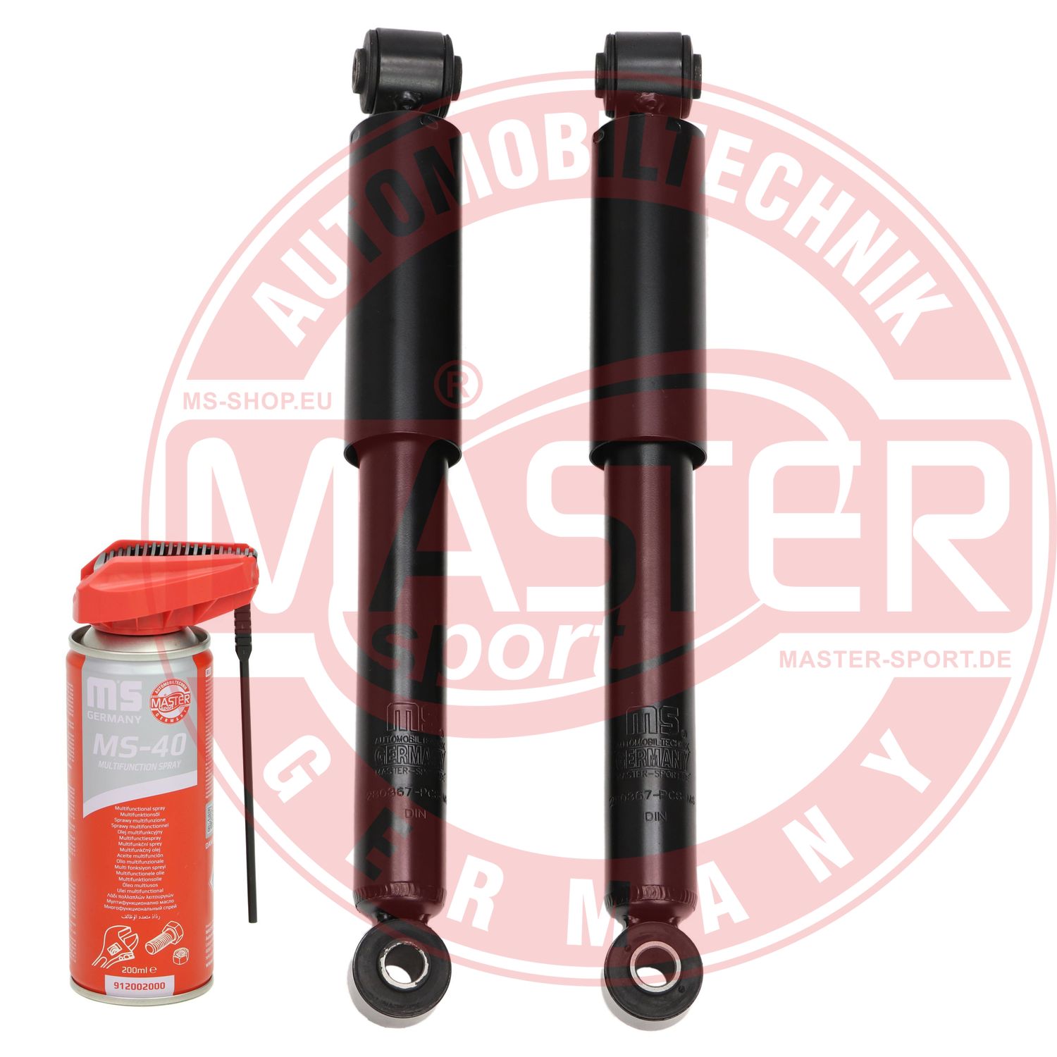 Amortizor MASTERSPORT GERMANY 16K007552P