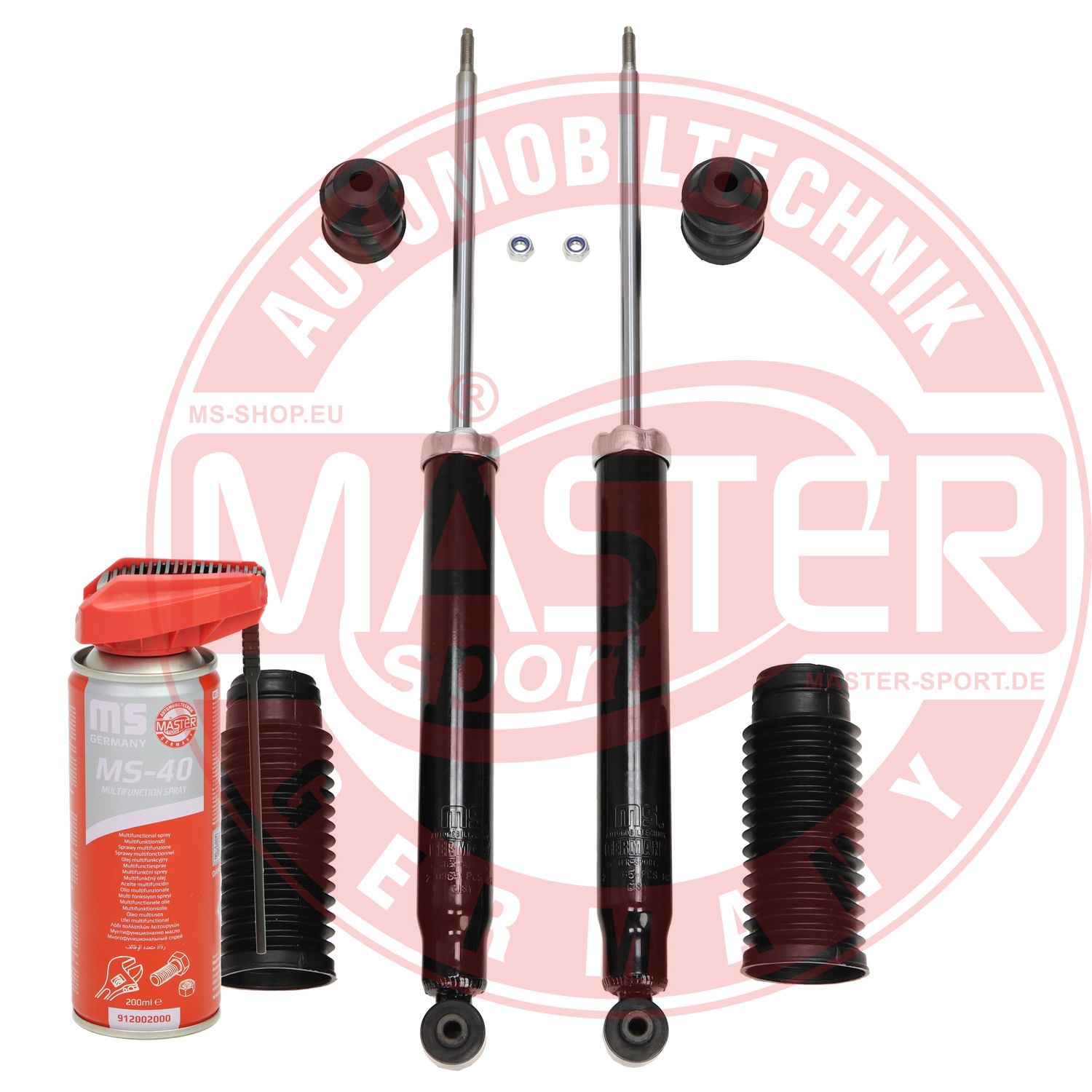 Amortizor MASTERSPORT GERMANY 16K007604P