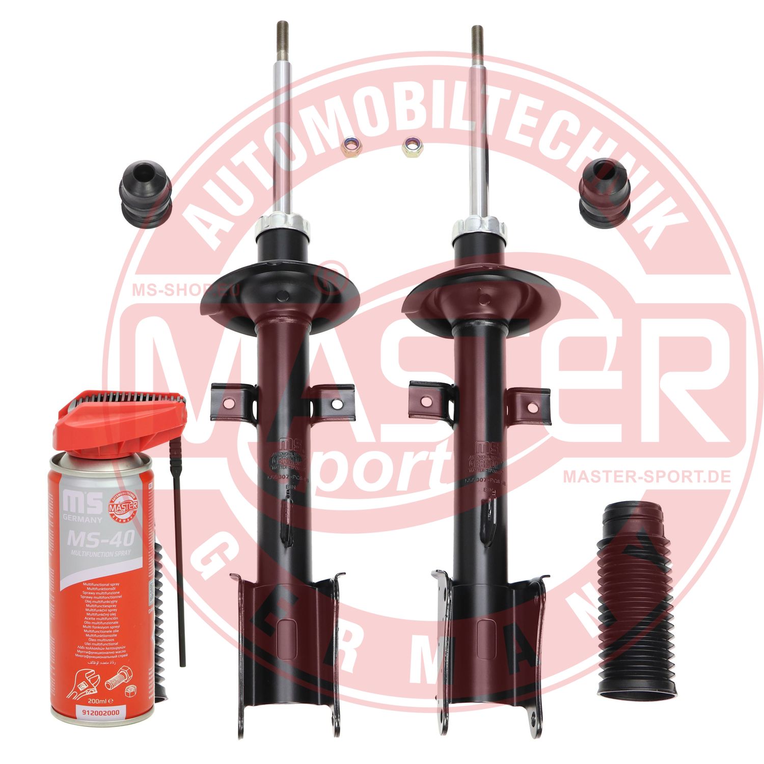 Amortizor MASTERSPORT GERMANY 16K007704P