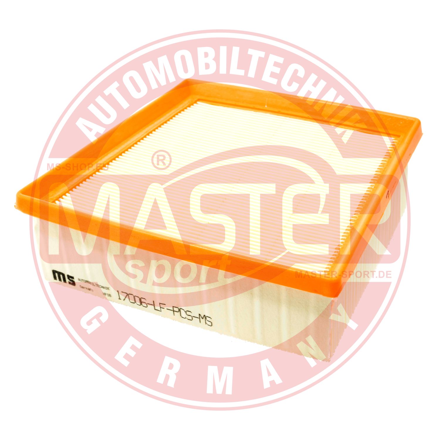 Filtru aer MASTERSPORT GERMANY 17006-LF-PCS-MS