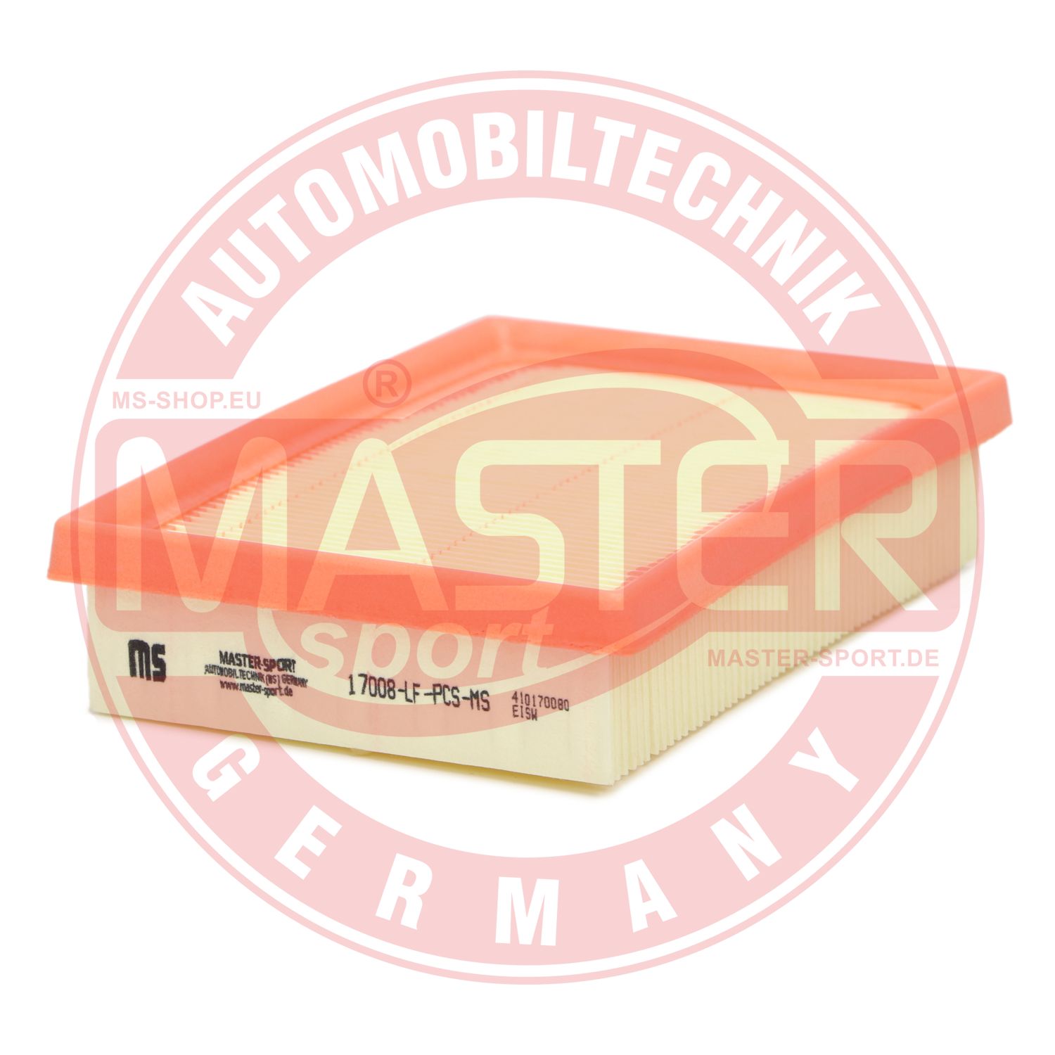 Filtru aer MASTERSPORT GERMANY 17008-LF-PCS-MS