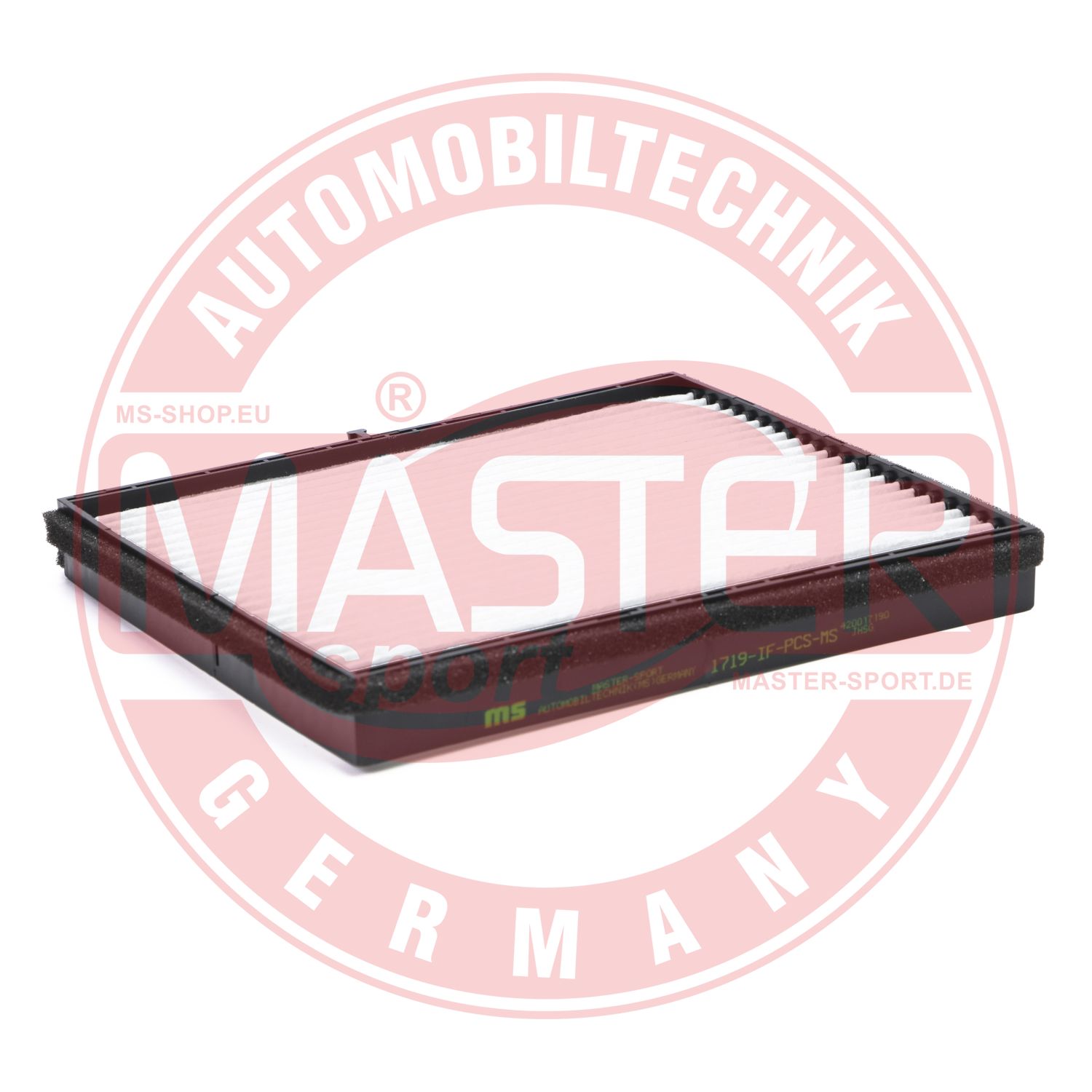 Filtru polen MASTERSPORT GERMANY 1719-IF-PCS-MS