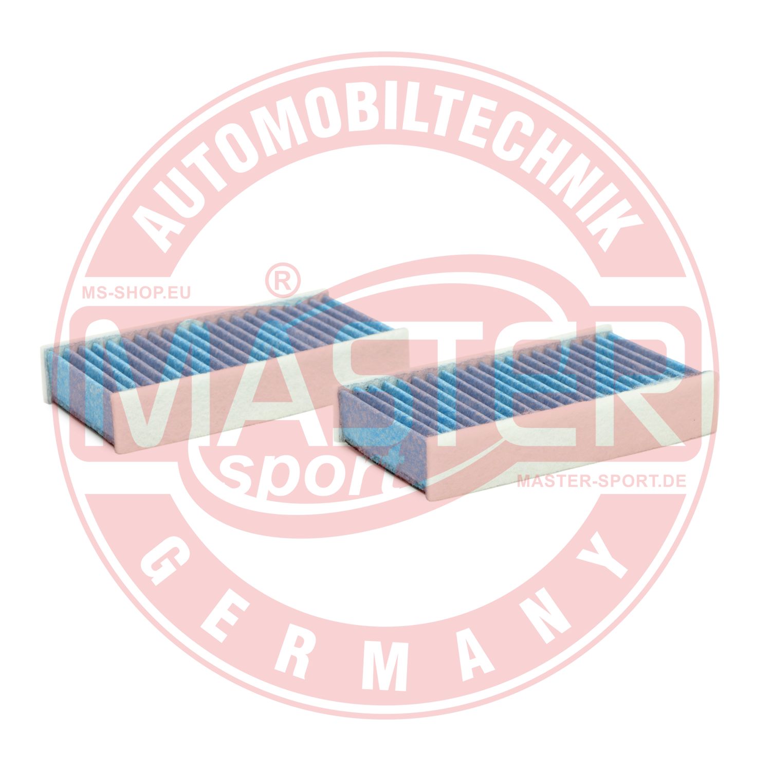 Filtru polen MASTERSPORT GERMANY 1721-2-IFB-SET-MS