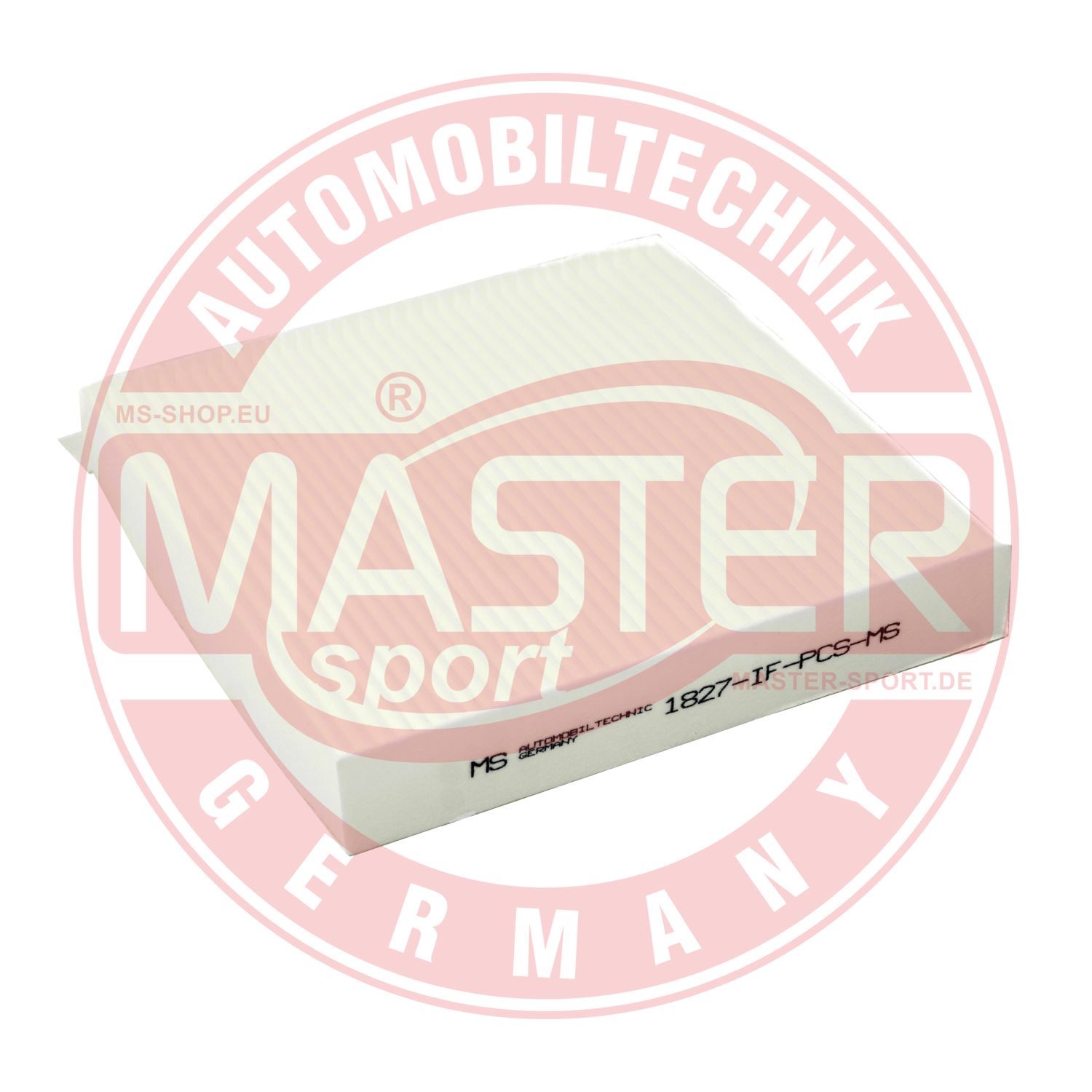 Filtru polen MASTERSPORT GERMANY 1827-IF-PCS-MS