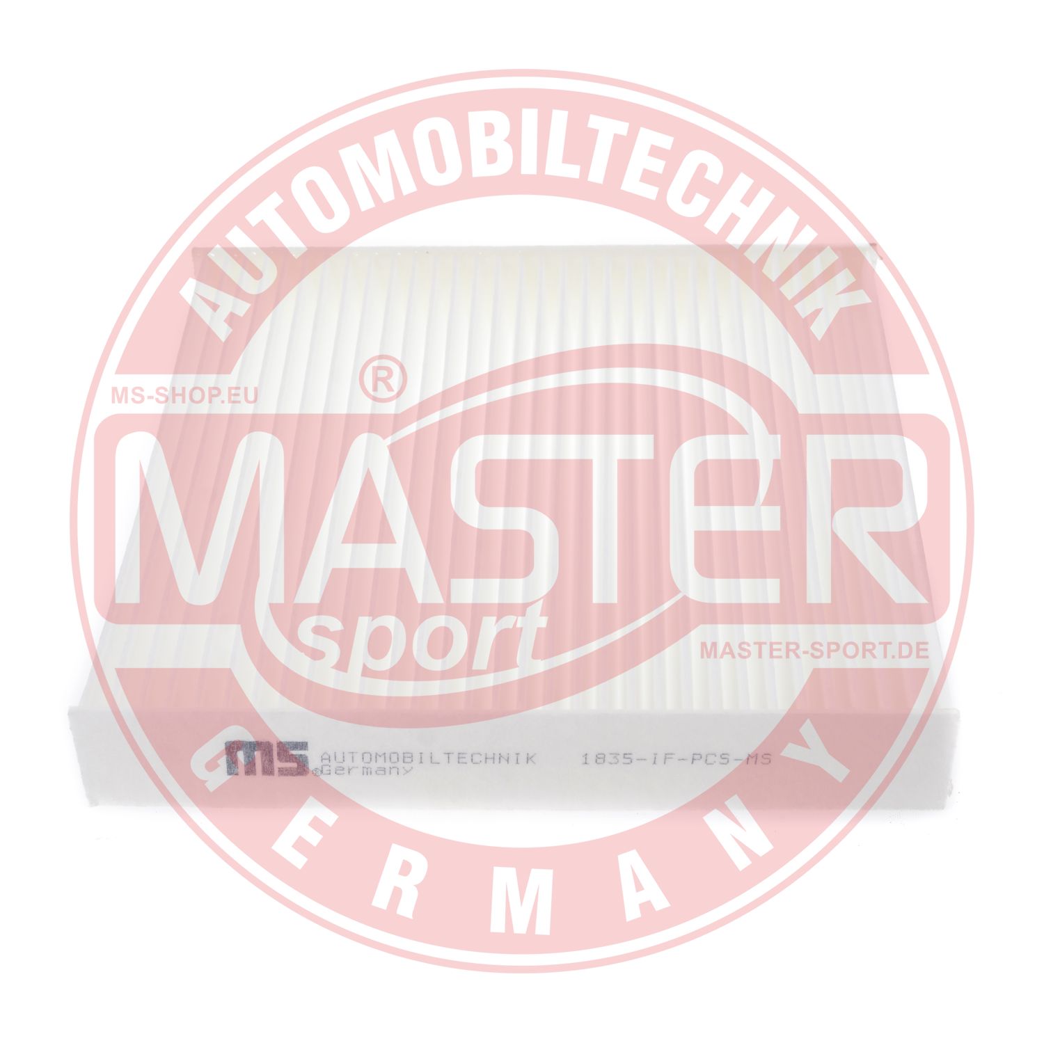 Filtru polen MASTERSPORT GERMANY 1835-IF-PCS-MS