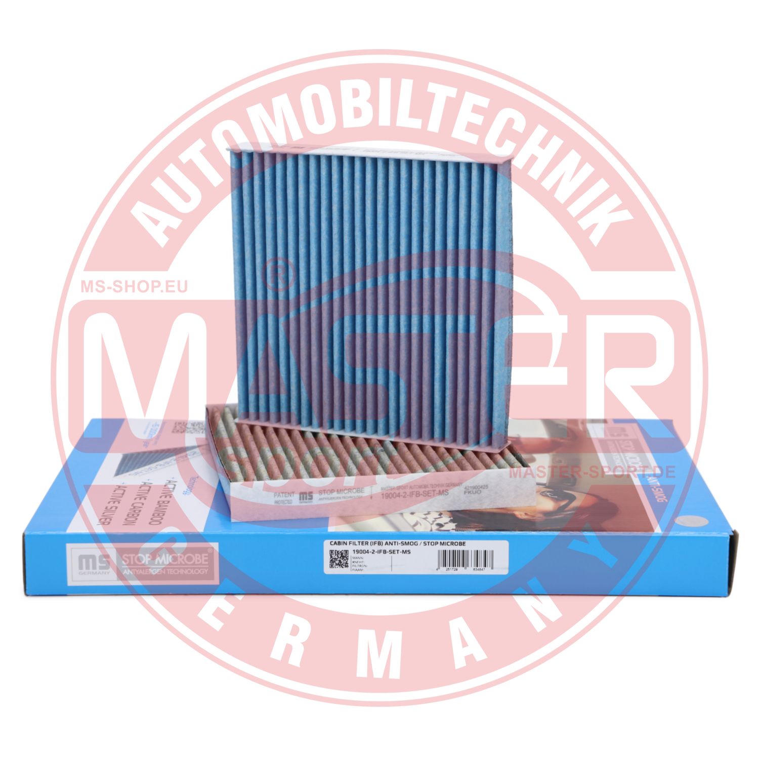 Filtru polen MASTERSPORT GERMANY 19004-2-IFB-SET-MS