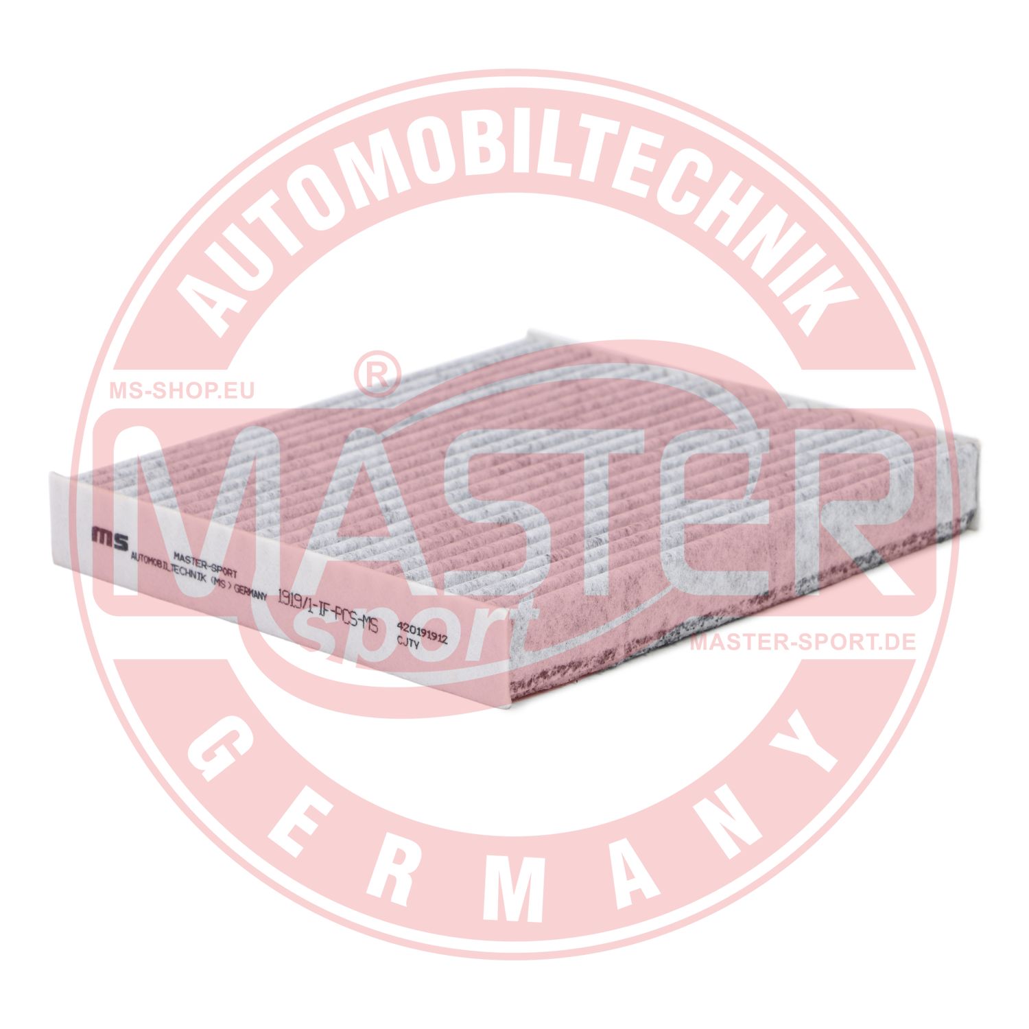 Filtru polen MASTERSPORT GERMANY 1919/1-IF-PCS-MS