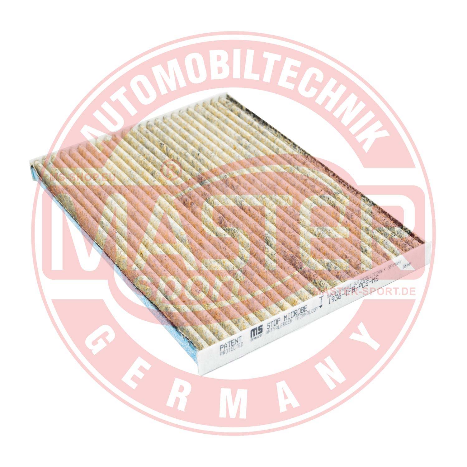 Filtru polen MASTERSPORT GERMANY 1936-IFB-PCS-MS