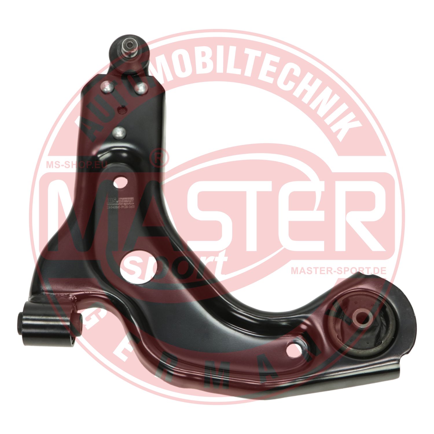 Brat suspensie roata MASTERSPORT GERMANY 19643M-PCS-MS