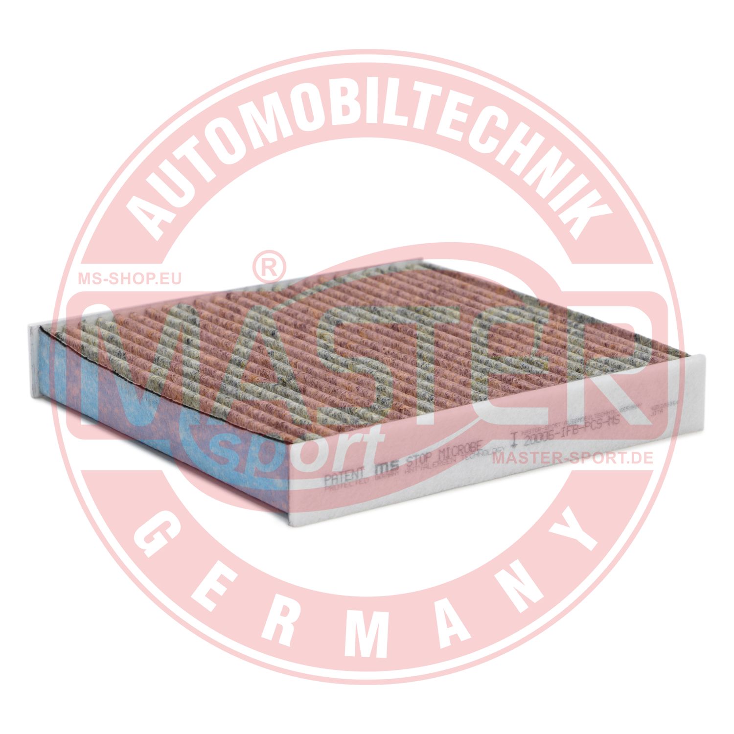 Filtru polen MASTERSPORT GERMANY 20006-IFB-PCS-MS