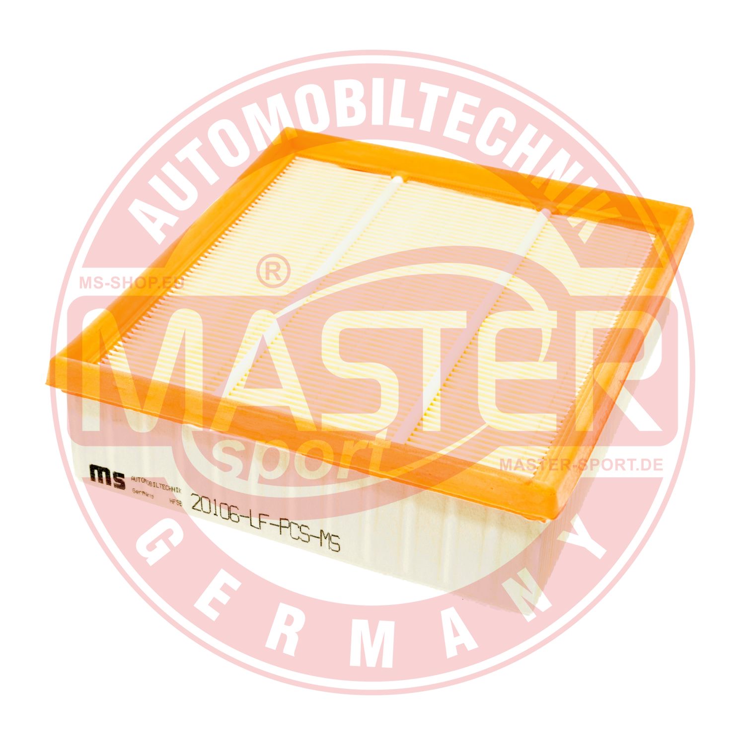 Filtru aer MASTERSPORT GERMANY 20106-LF-PCS-MS