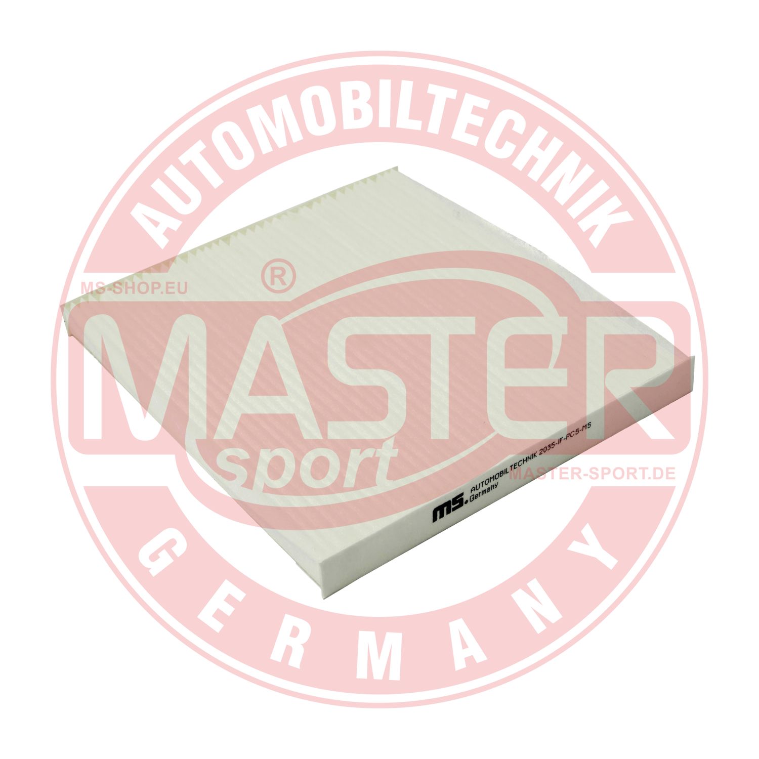 Filtru polen MASTERSPORT GERMANY 2035-IF-PCS-MS