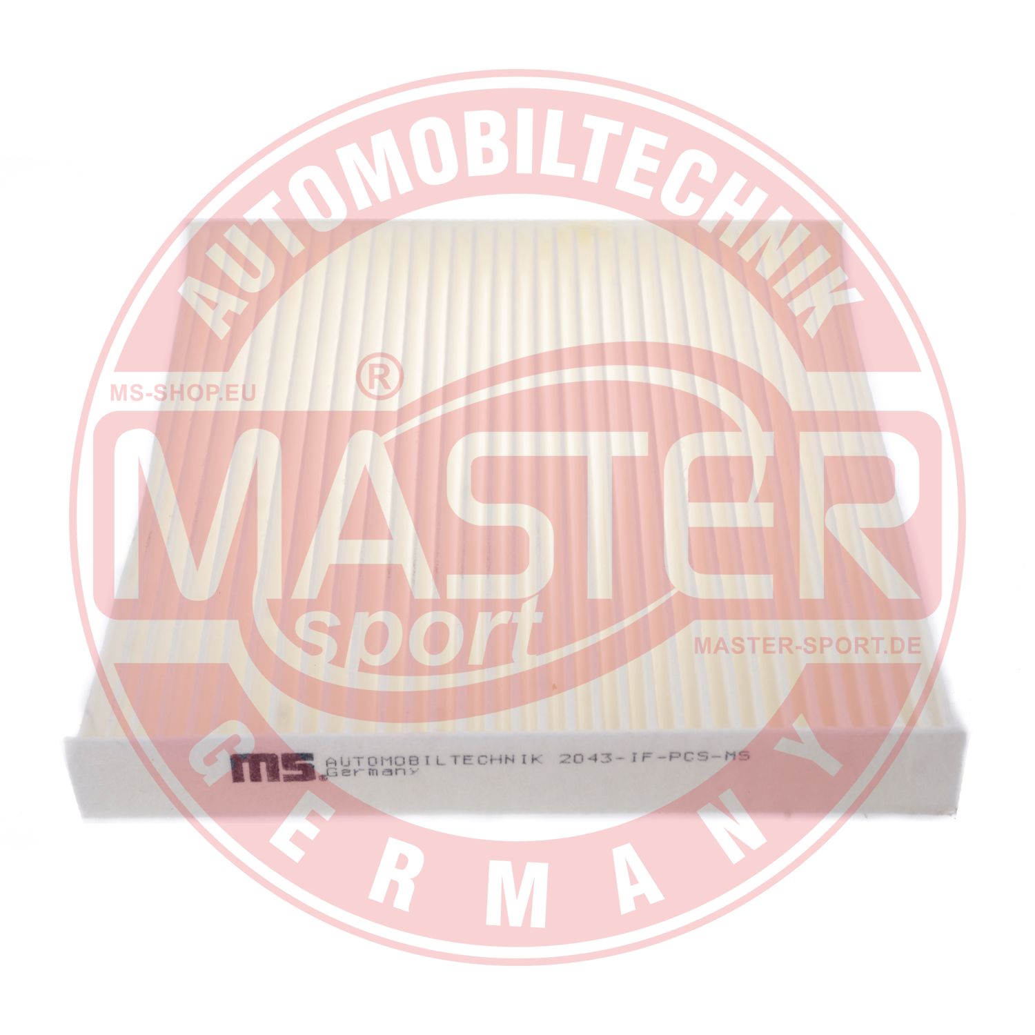 Filtru polen MASTERSPORT GERMANY 2043-IF-PCS-MS