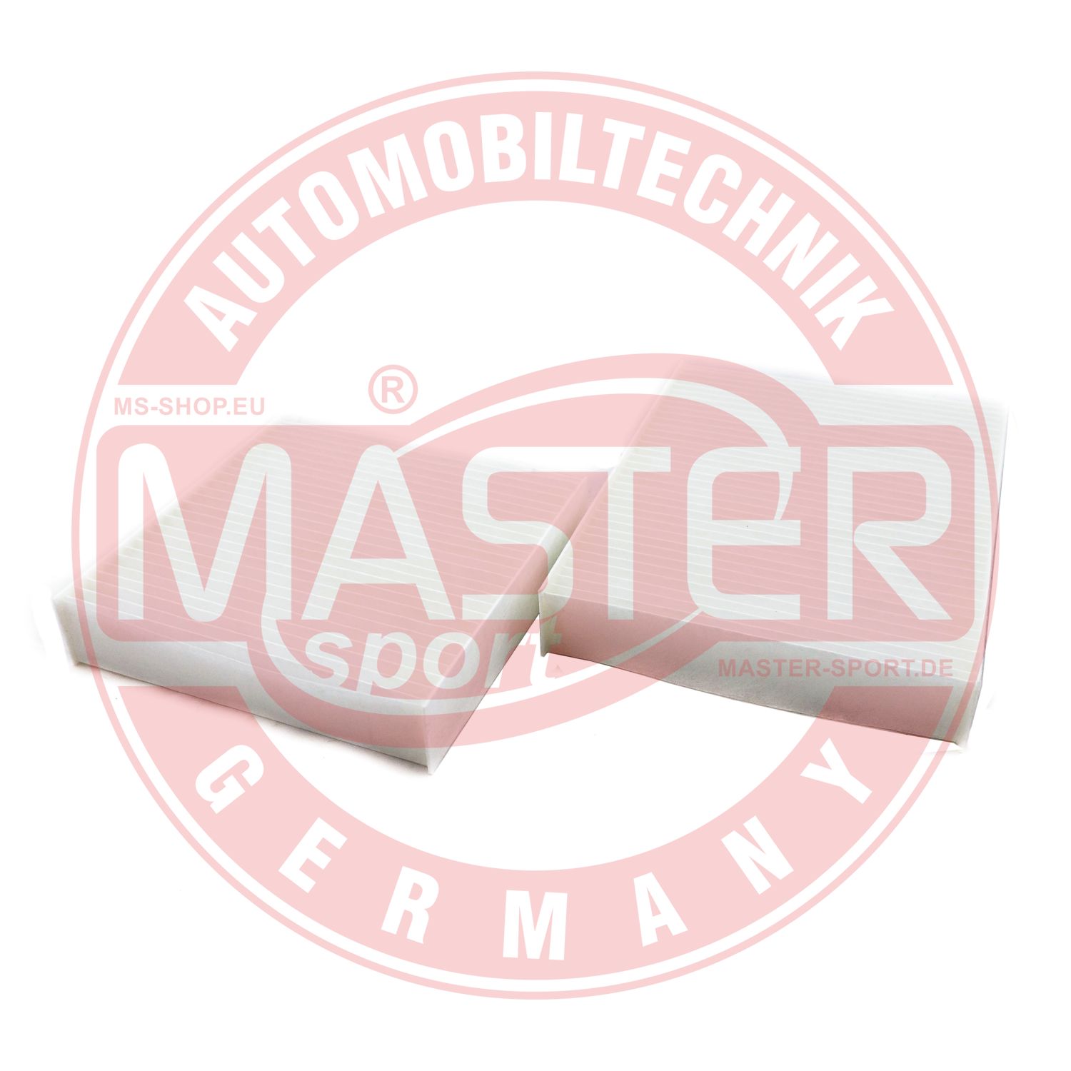 Filtru polen MASTERSPORT GERMANY 21000-2-IF-SET-MS