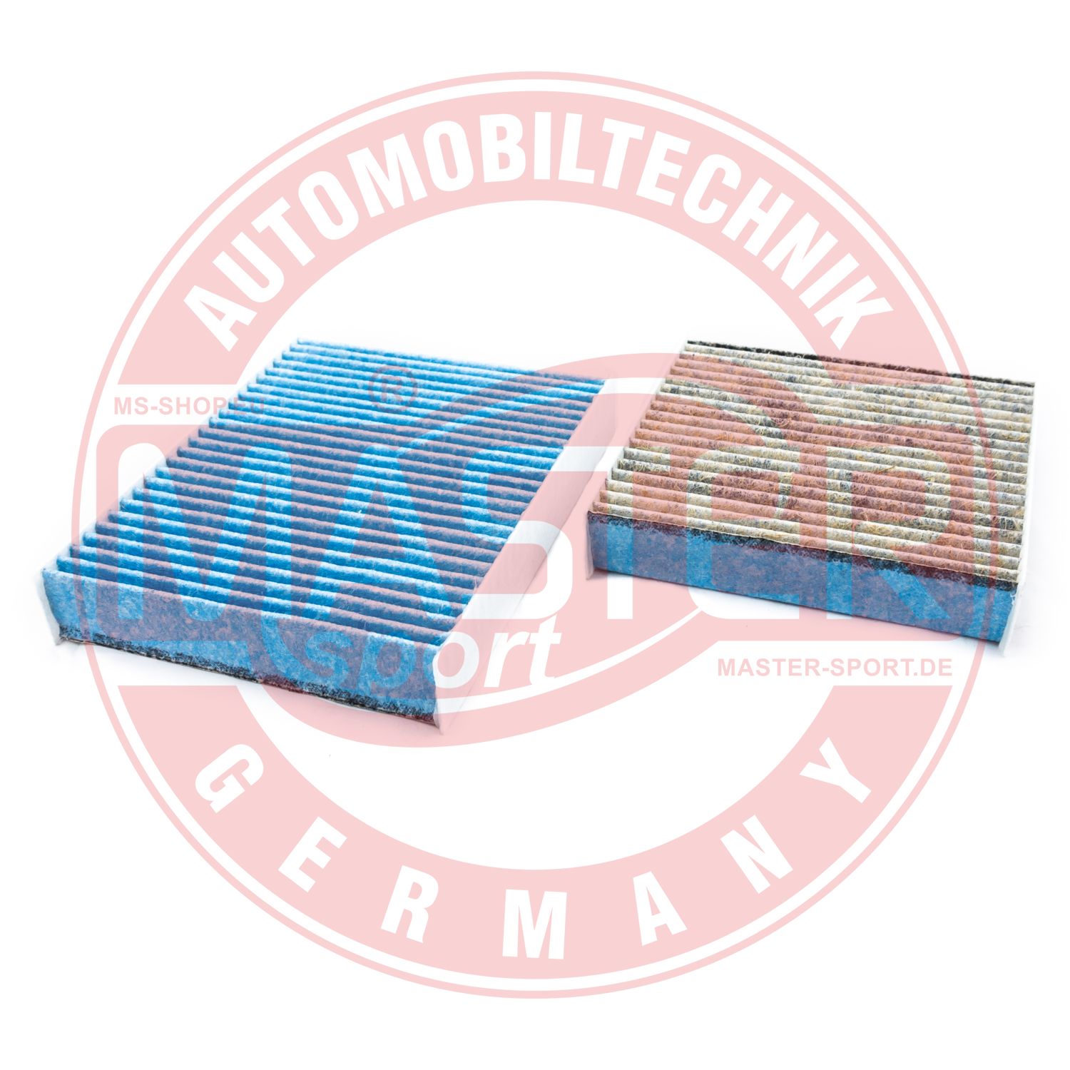 Filtru polen MASTERSPORT GERMANY 21000-2-IFB-SET-MS