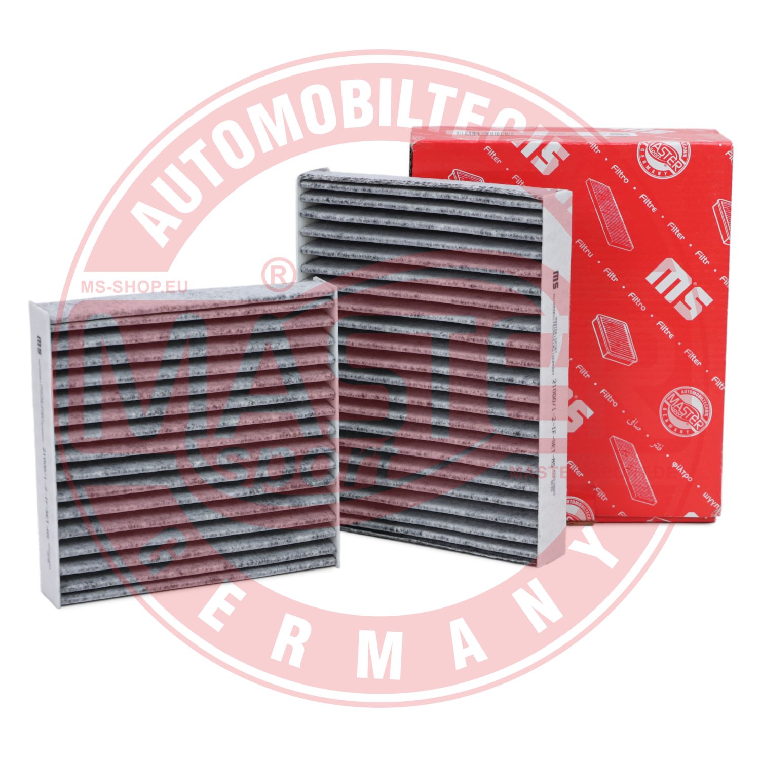 Filtru polen MASTERSPORT GERMANY 21000/1-2-IF-SET-MS