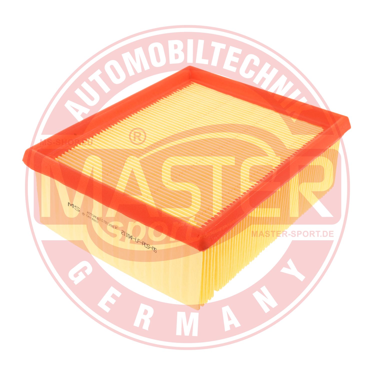 Filtru aer MASTERSPORT GERMANY 21104-LF-PCS-MS