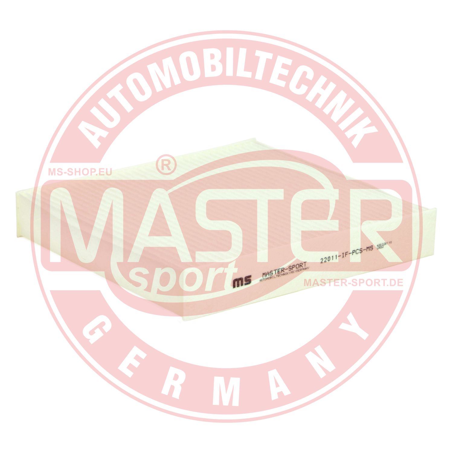 Filtru polen MASTERSPORT GERMANY 22011-IF-PCS-MS