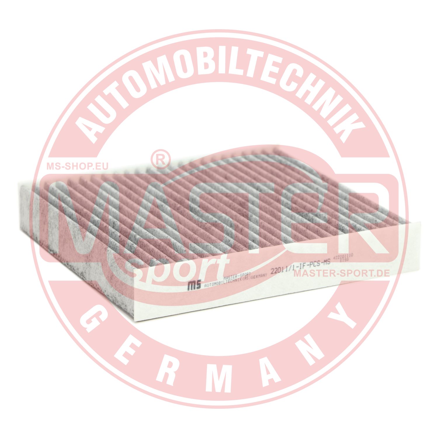 Filtru polen MASTERSPORT GERMANY 22011/1-IF-PCS-MS