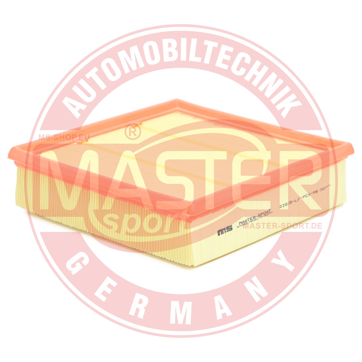 Filtru aer MASTERSPORT GERMANY 22020-LF-PCS-MS