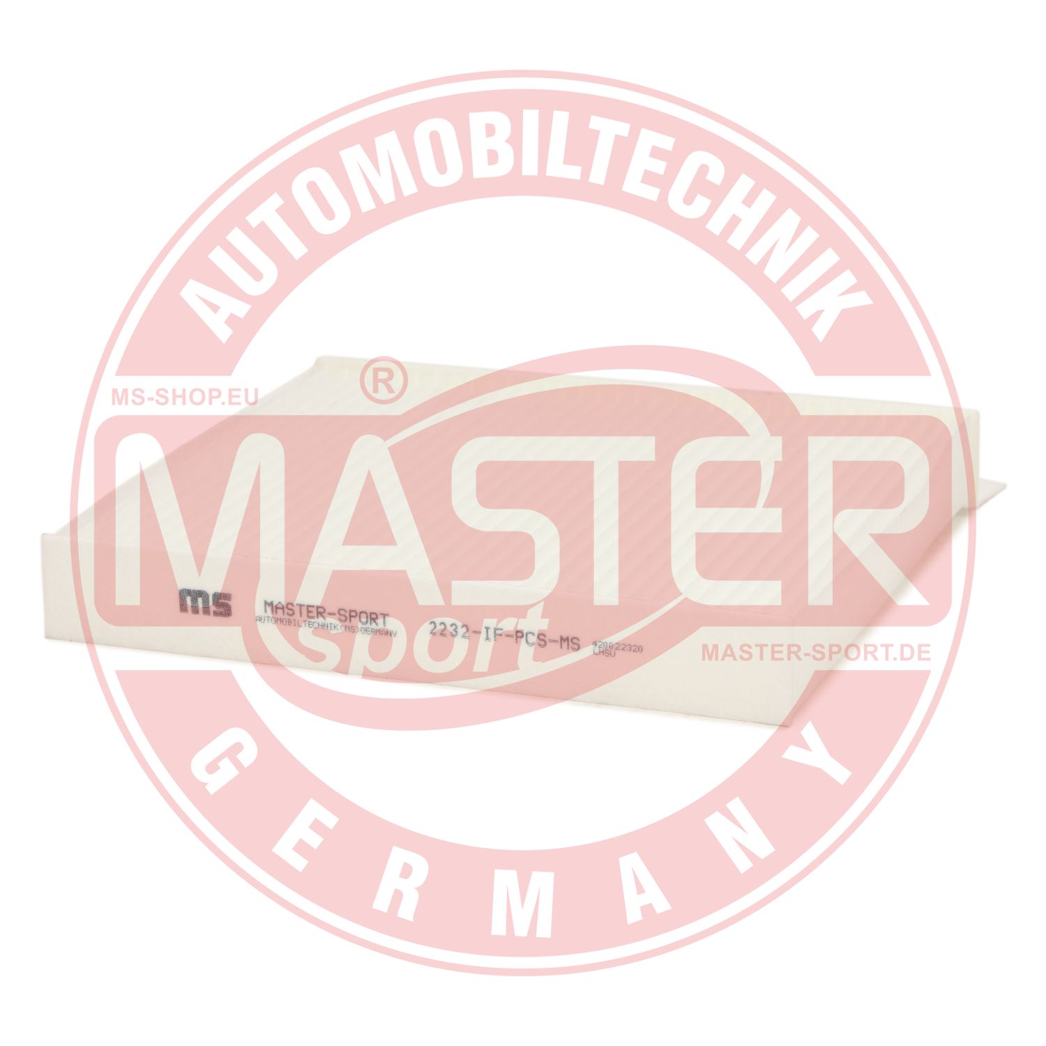Filtru polen MASTERSPORT GERMANY 2232-IF-PCS-MS