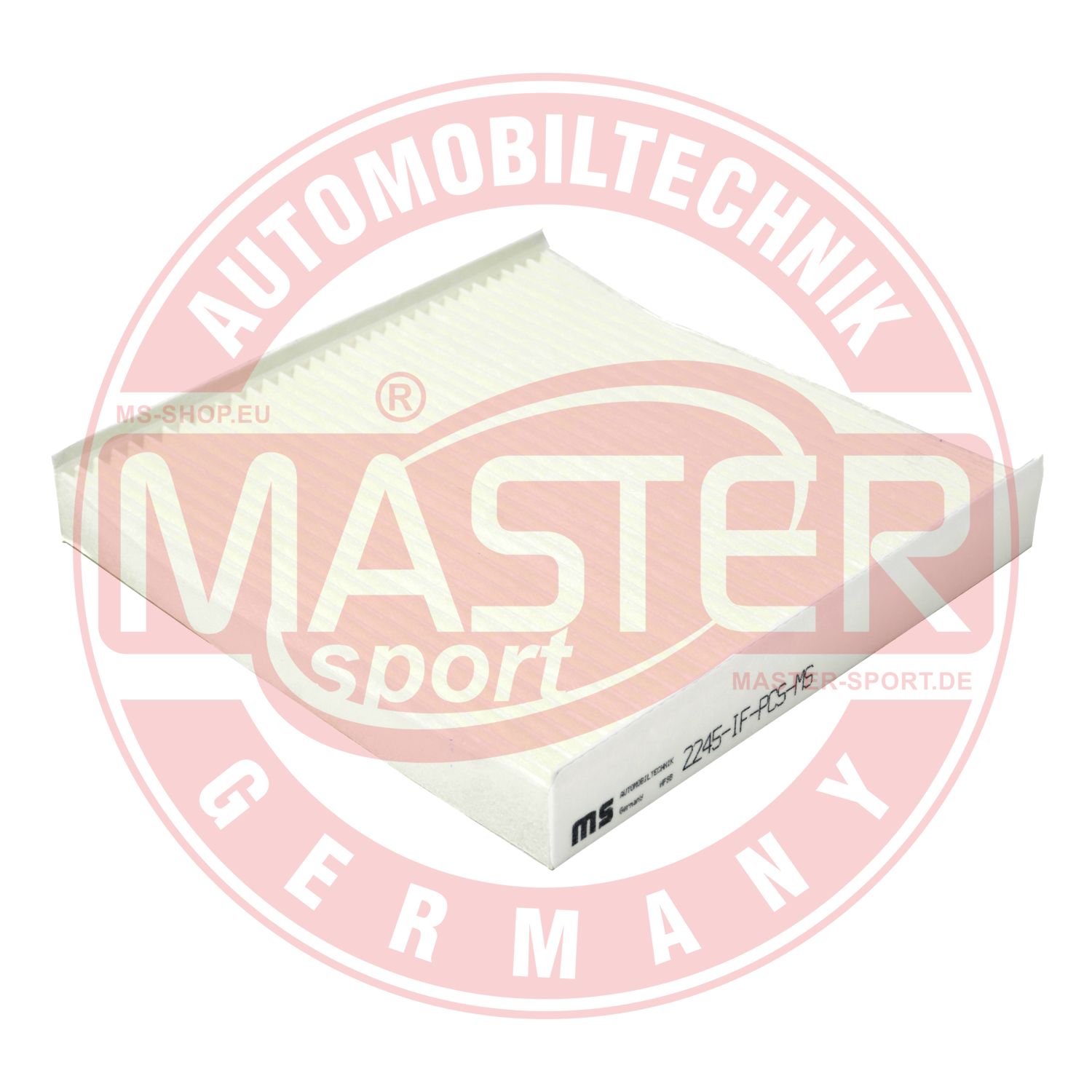 Filtru polen MASTERSPORT GERMANY 2245-IF-PCS-MS