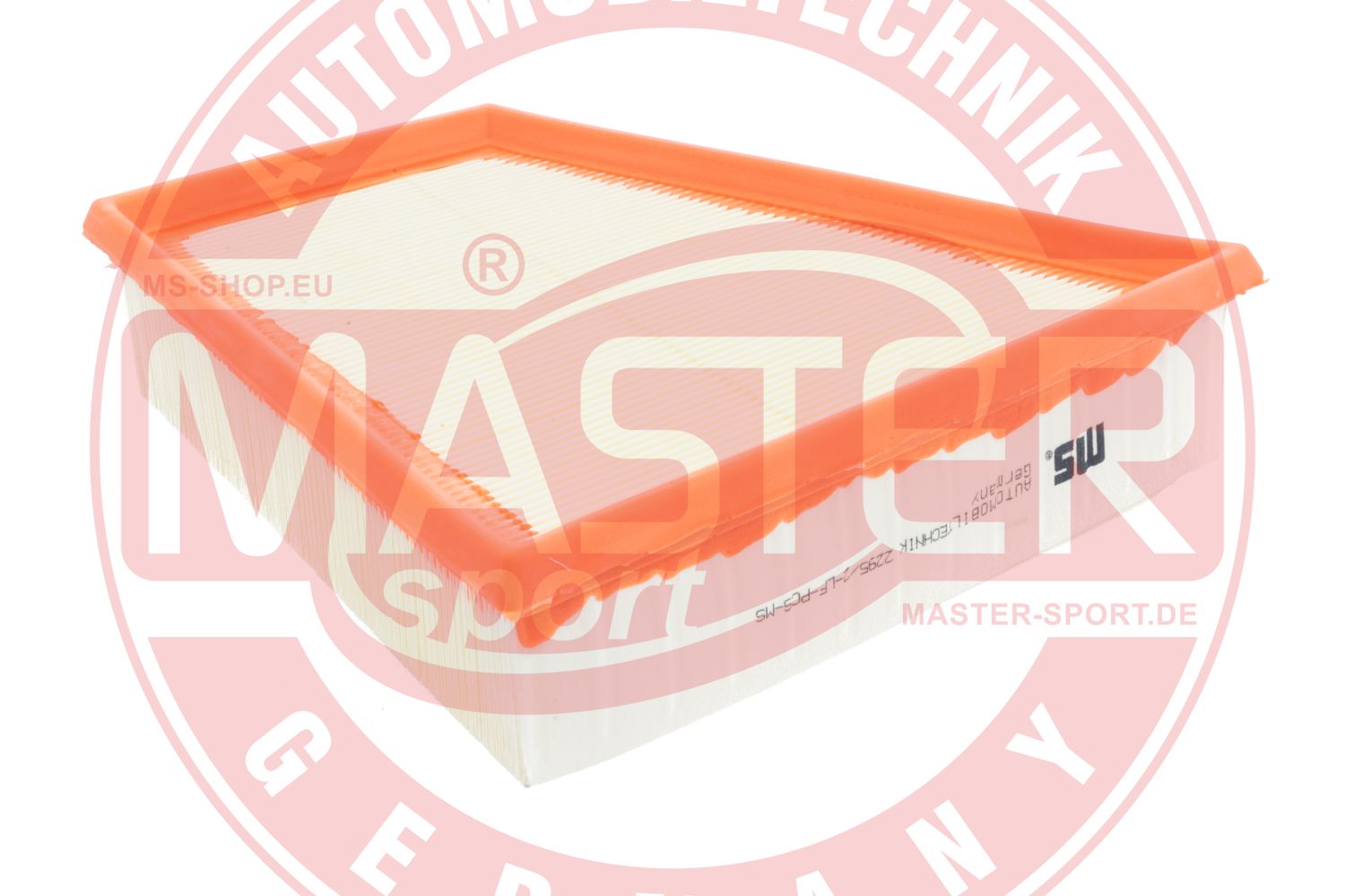 Filtru aer MASTERSPORT GERMANY 2295/2-LF-PCS-MS