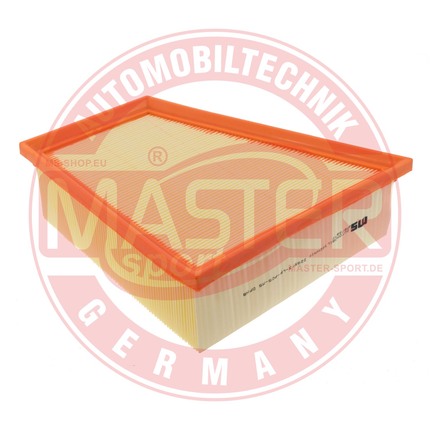 Filtru aer MASTERSPORT GERMANY 2295/3-LF-PCS-MS