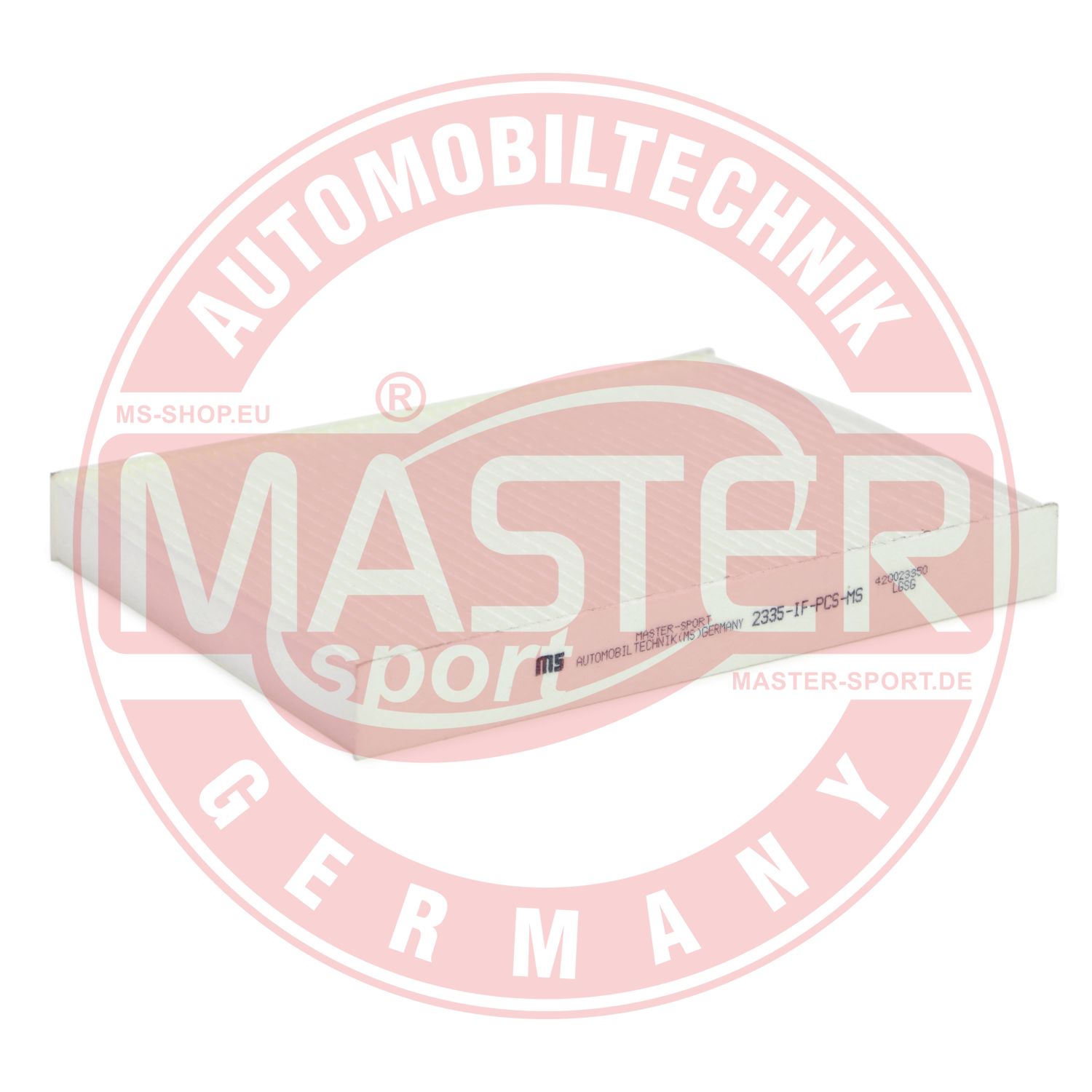 Filtru polen MASTERSPORT GERMANY 2335-IF-PCS-MS