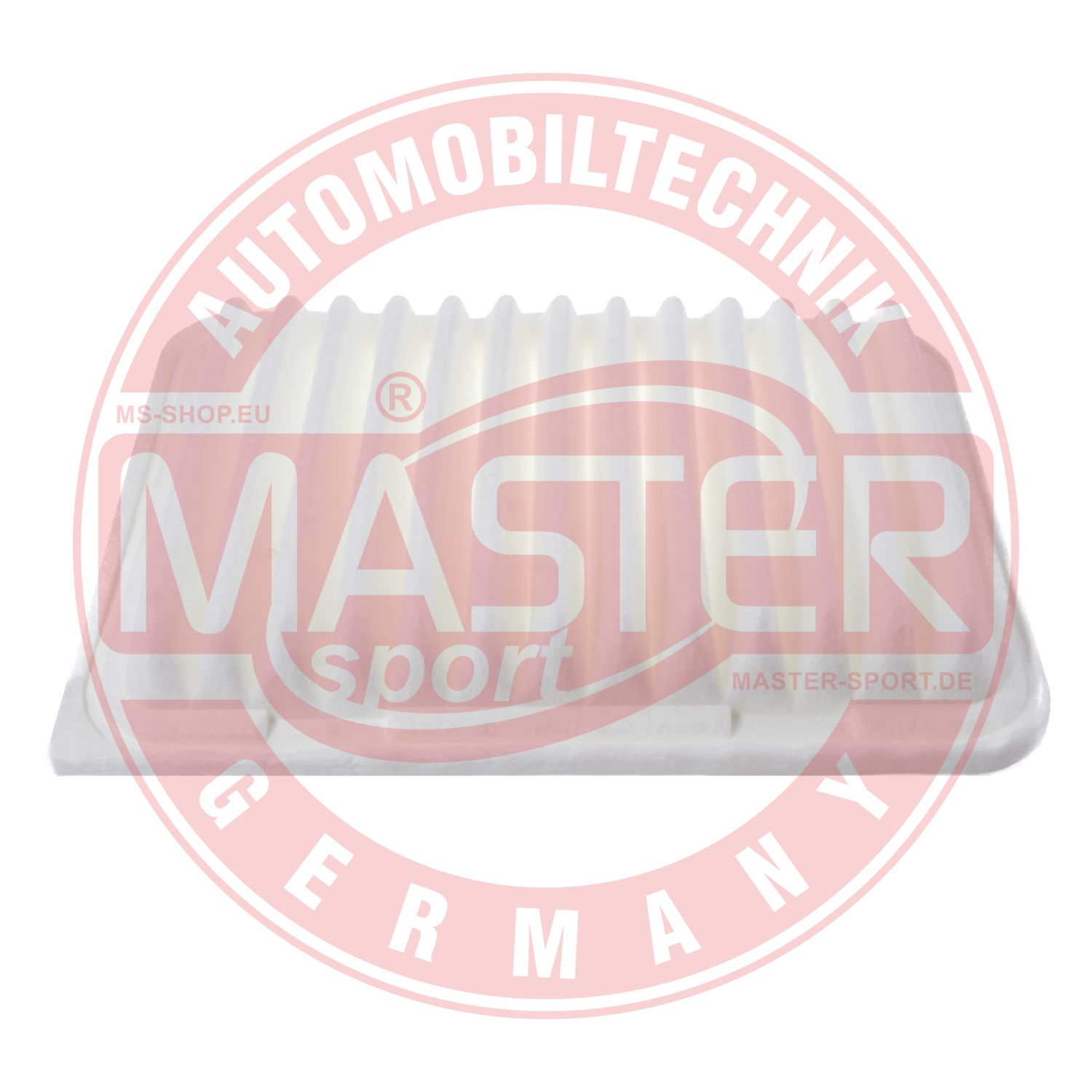 Filtru aer TOYOTA AURIS (_E18_) 1.8 Hybrid (ZWE186_, ZWE186R)  benzina/elector 136 cai MASTERSPORT GERMANY 24005-LF-PCS-MS