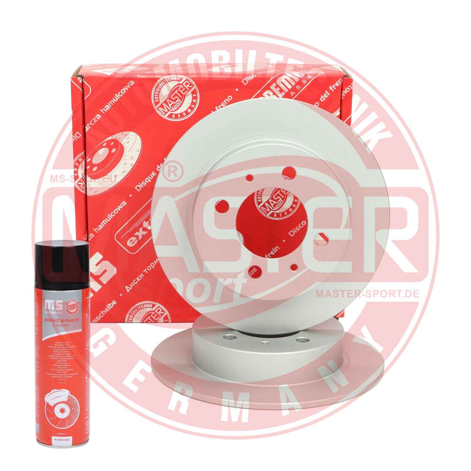 Disc frana MASTERSPORT GERMANY 24010701081-SET-MSP
