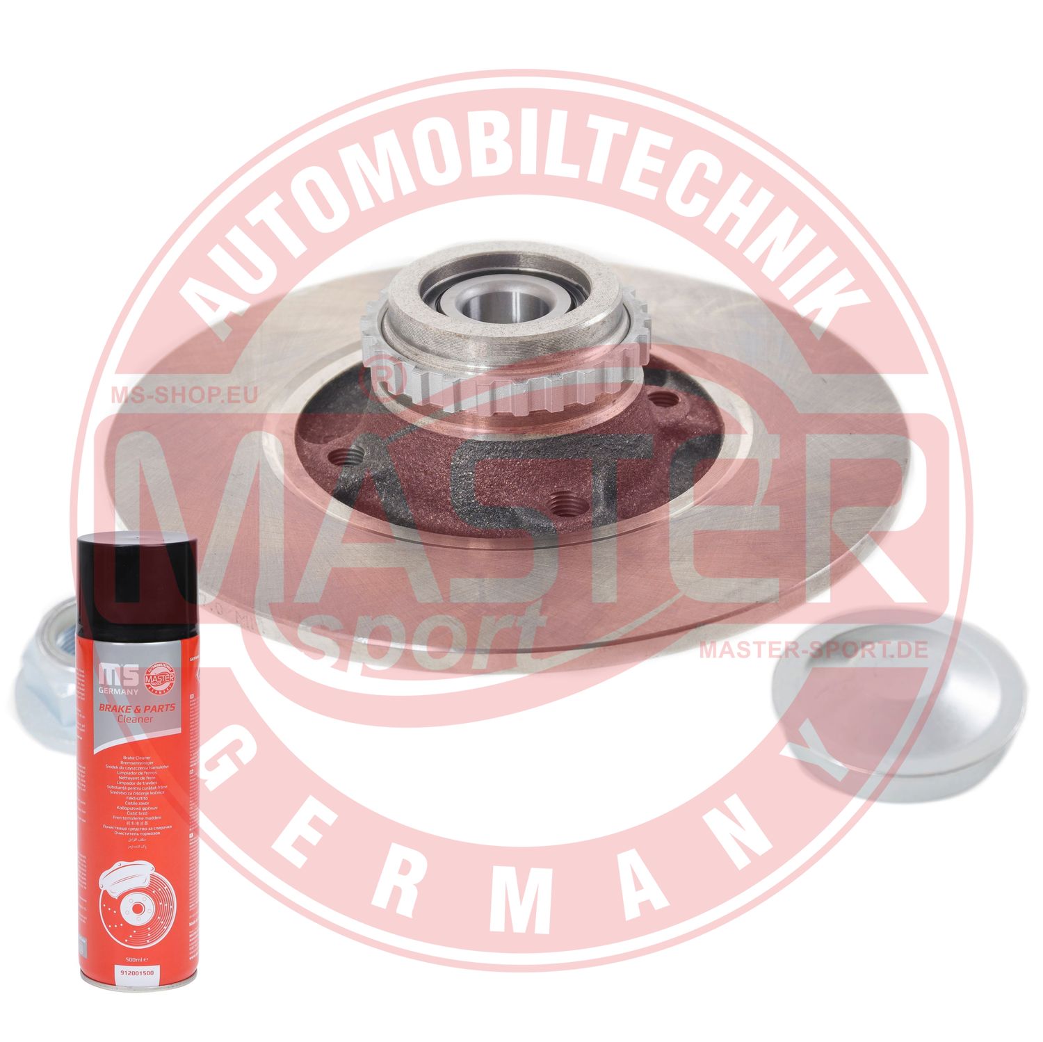 Disc frana MASTERSPORT GERMANY 2401080109B-PCS-MSP