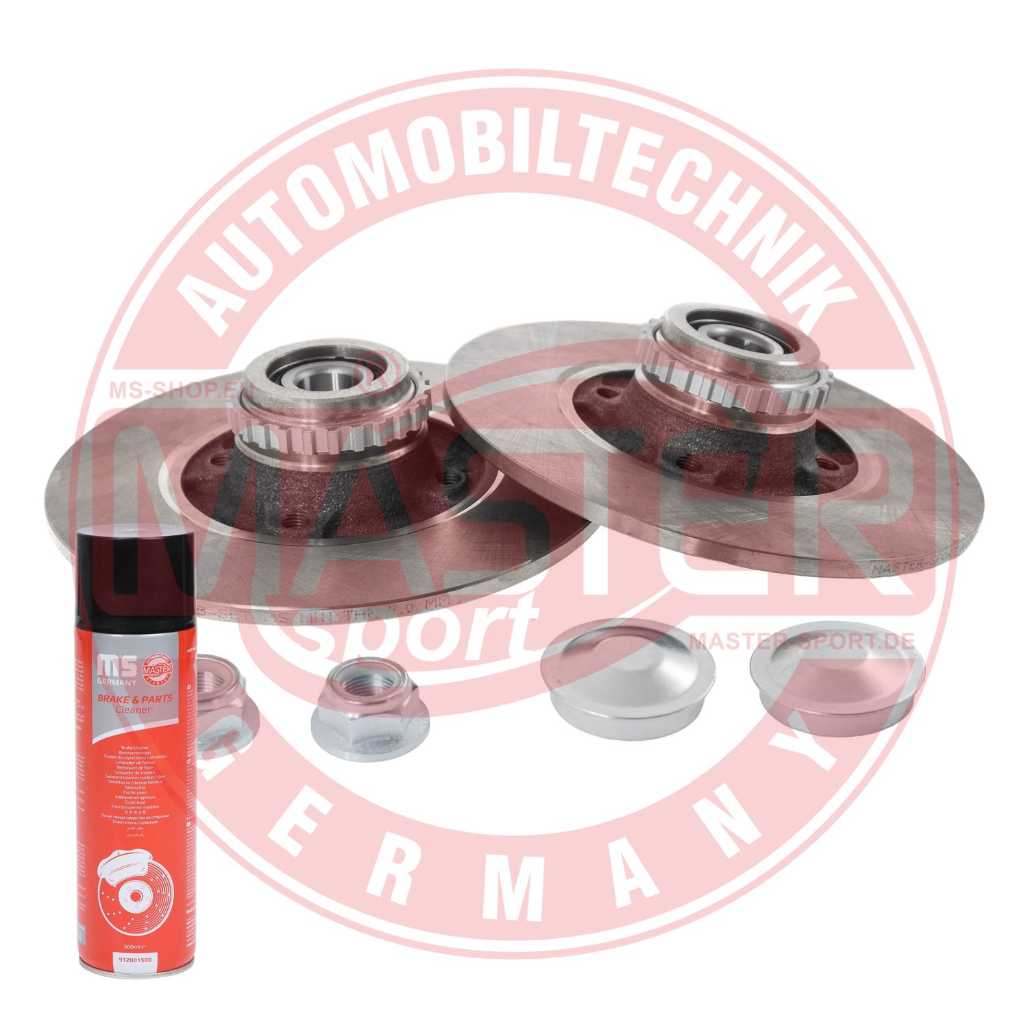 Disc frana MASTERSPORT GERMANY 2401080109B-SET-MSP