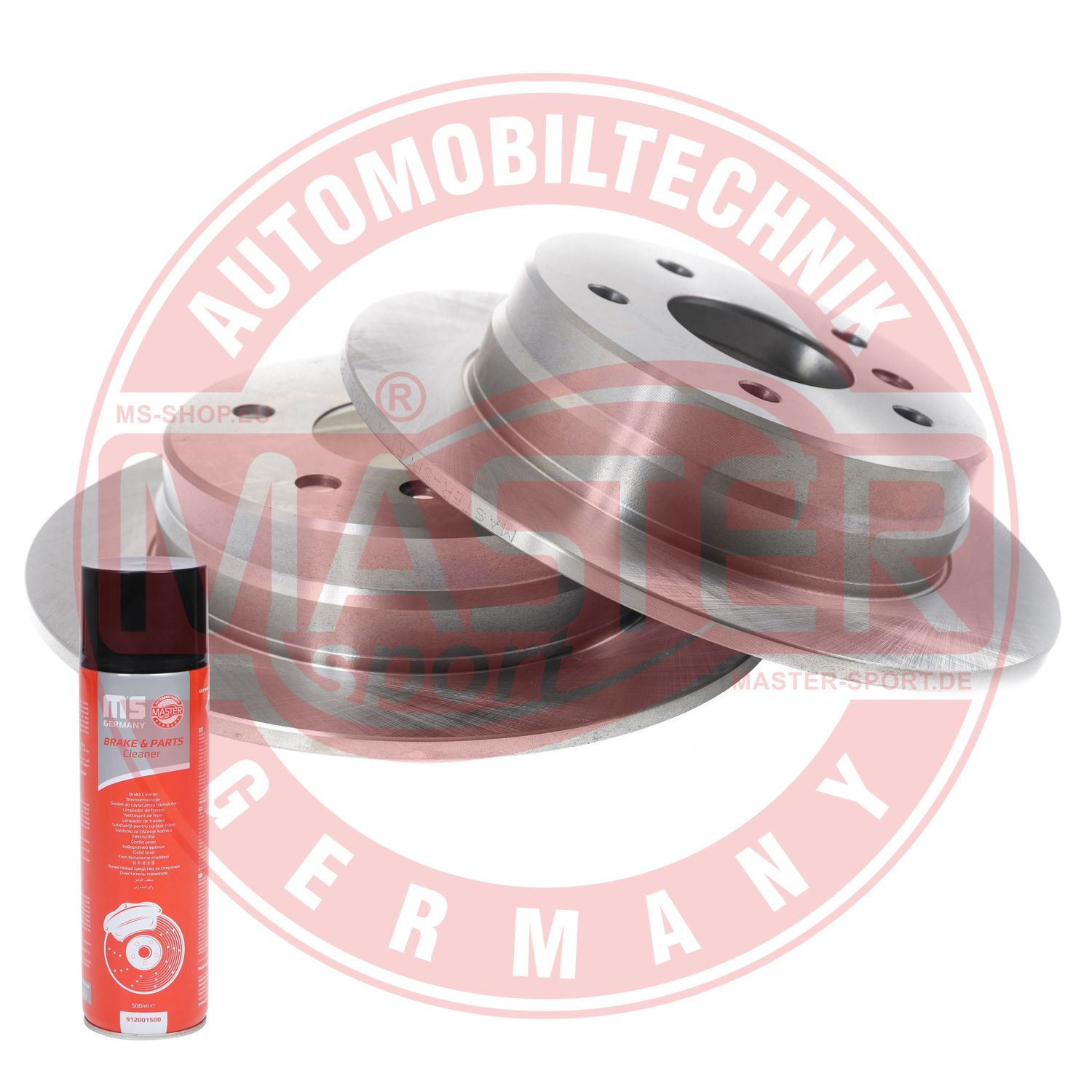Disc frana MASTERSPORT GERMANY 24010801111-SET-MSP
