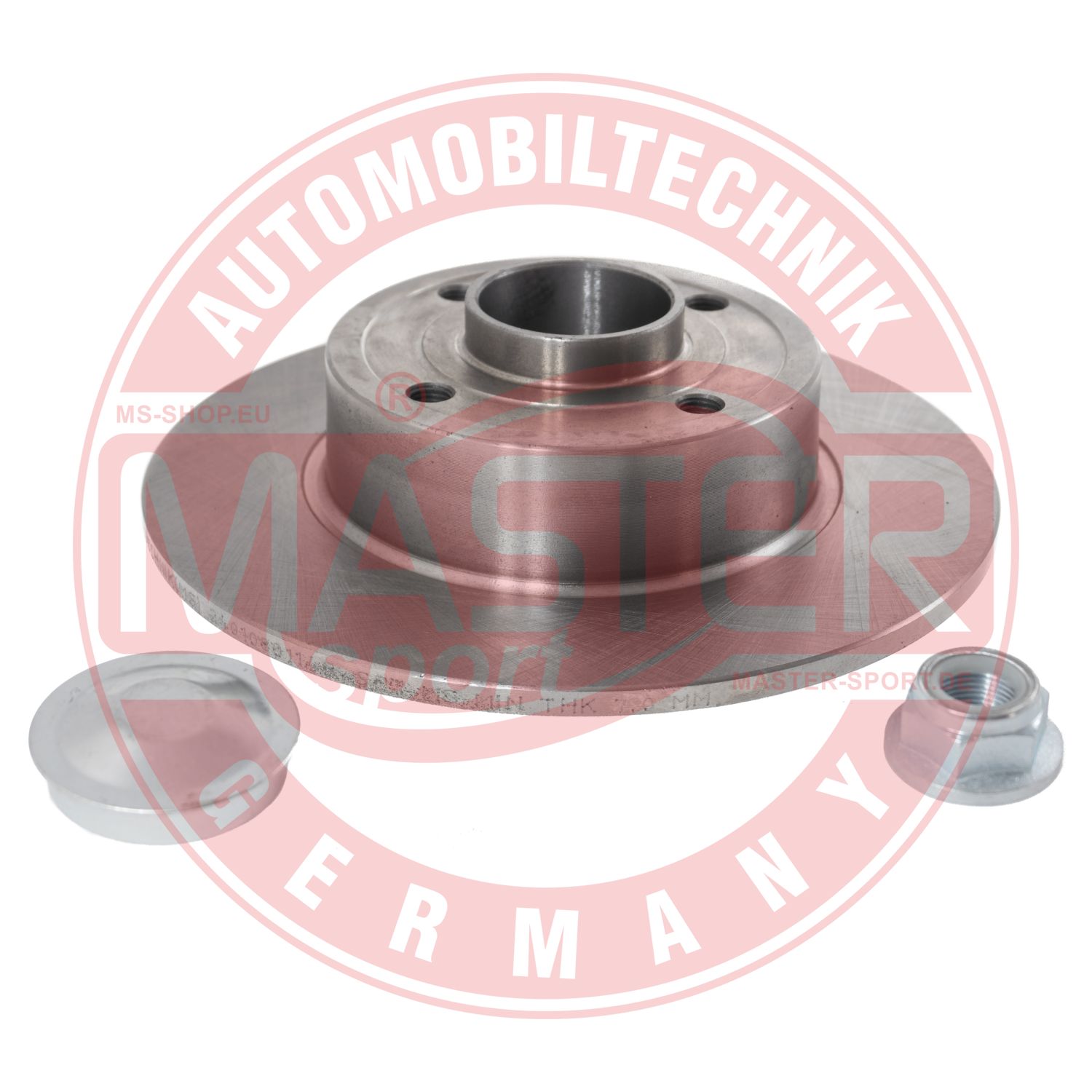 Disc frana MASTERSPORT GERMANY 2401080114B-PCS-MS