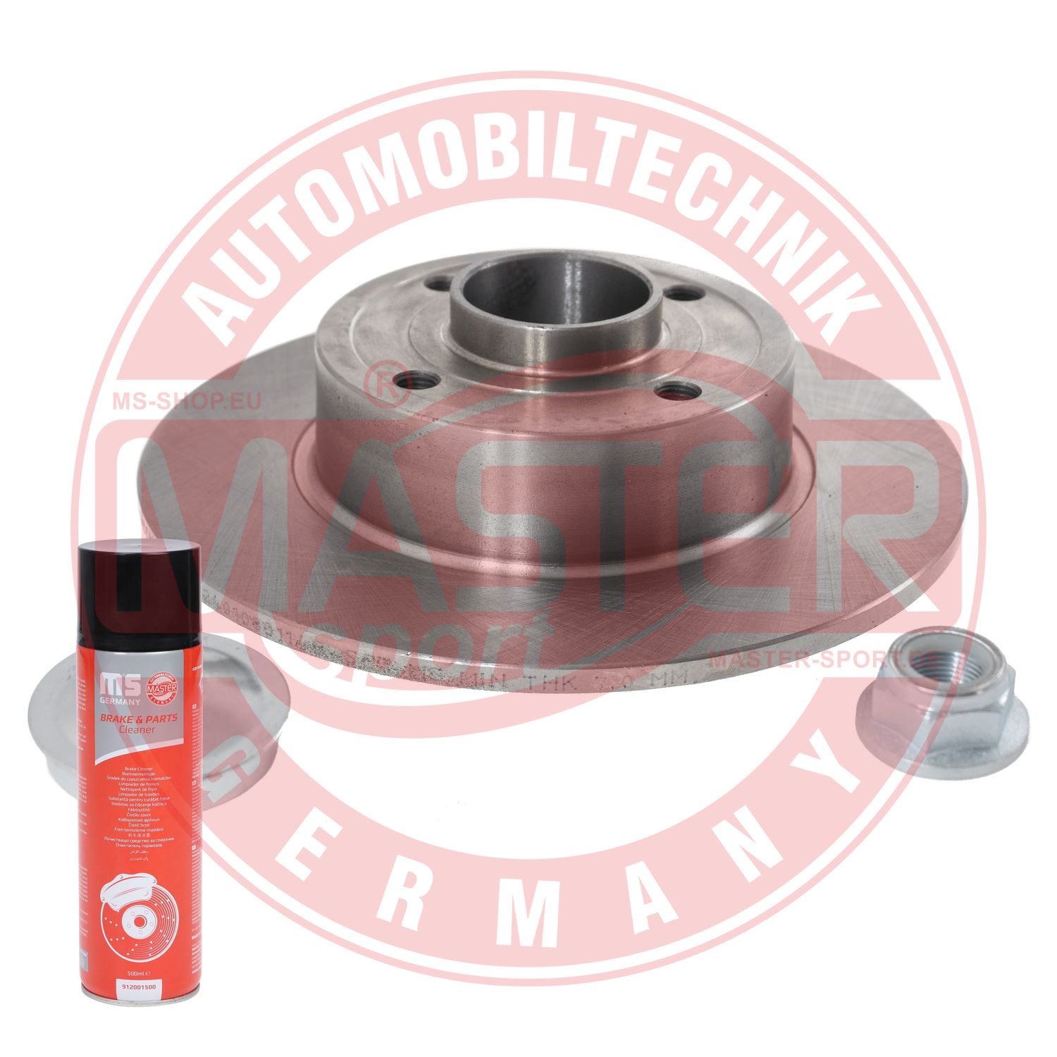Disc frana MASTERSPORT GERMANY 2401080114B-PCS-MSP