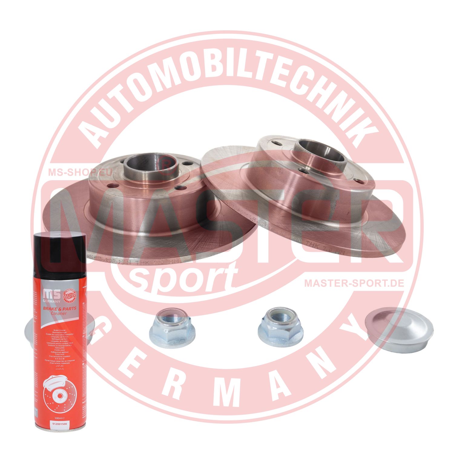 Disc frana MASTERSPORT GERMANY 2401080114B-SET-MSP