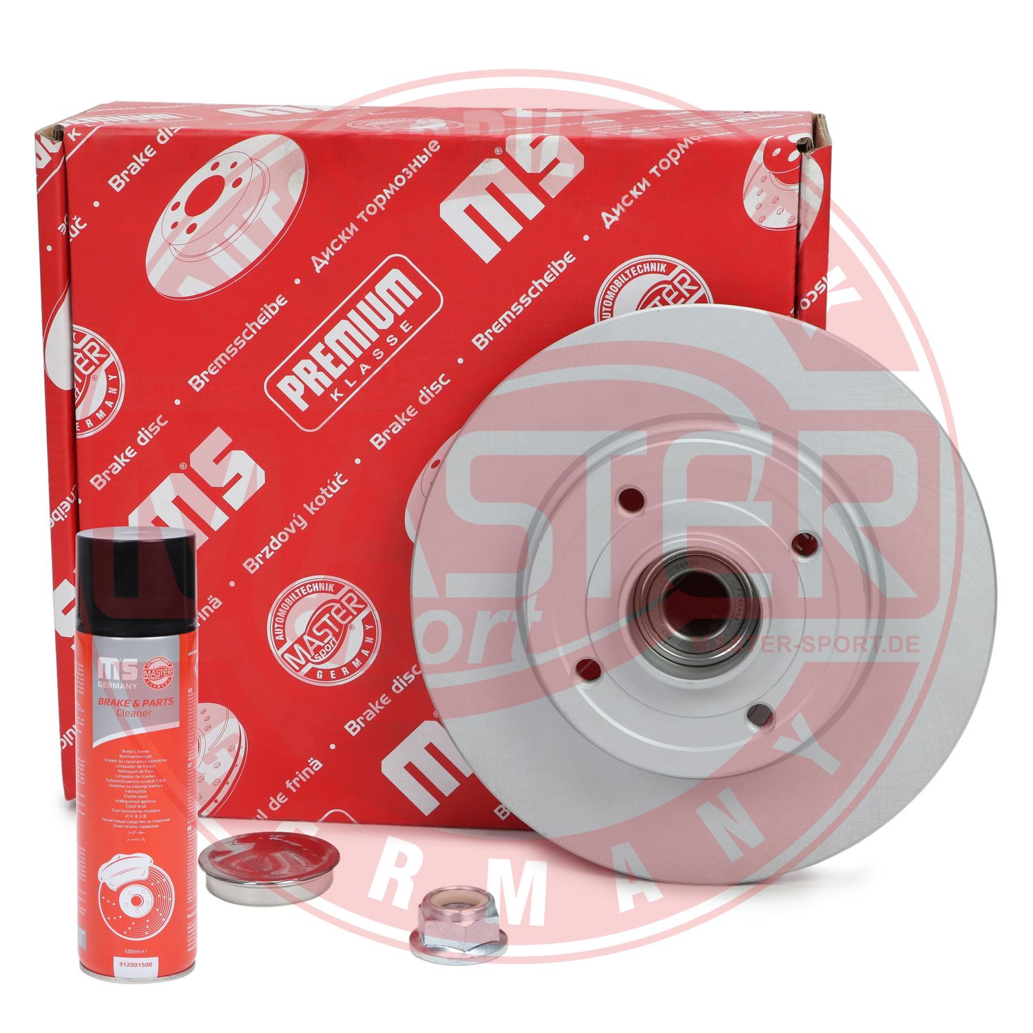 Disc frana MASTERSPORT GERMANY 2401080114BPR-PCS-MSP