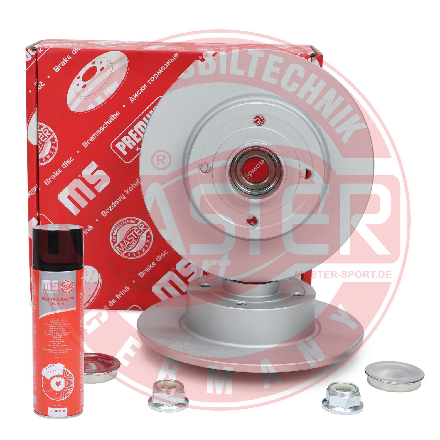 Disc frana MASTERSPORT GERMANY 2401080114BPR-SET-MSP
