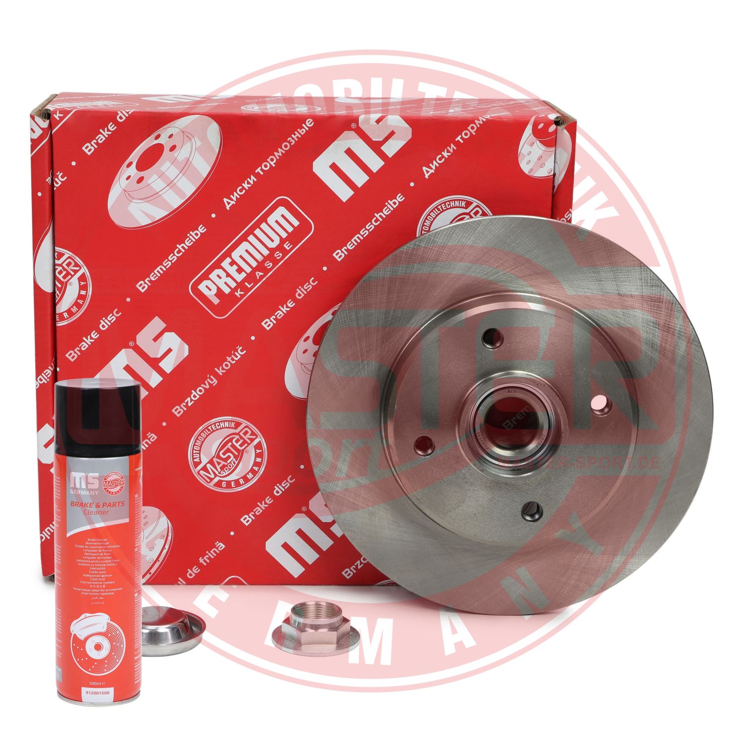 Disc frana MASTERSPORT GERMANY 2401090100B-PCS-MSP