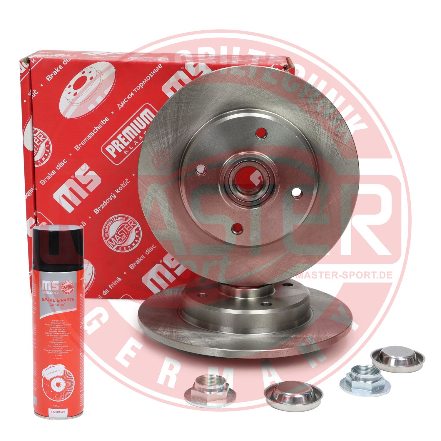 Disc frana MASTERSPORT GERMANY 2401090100B-SET-MSP