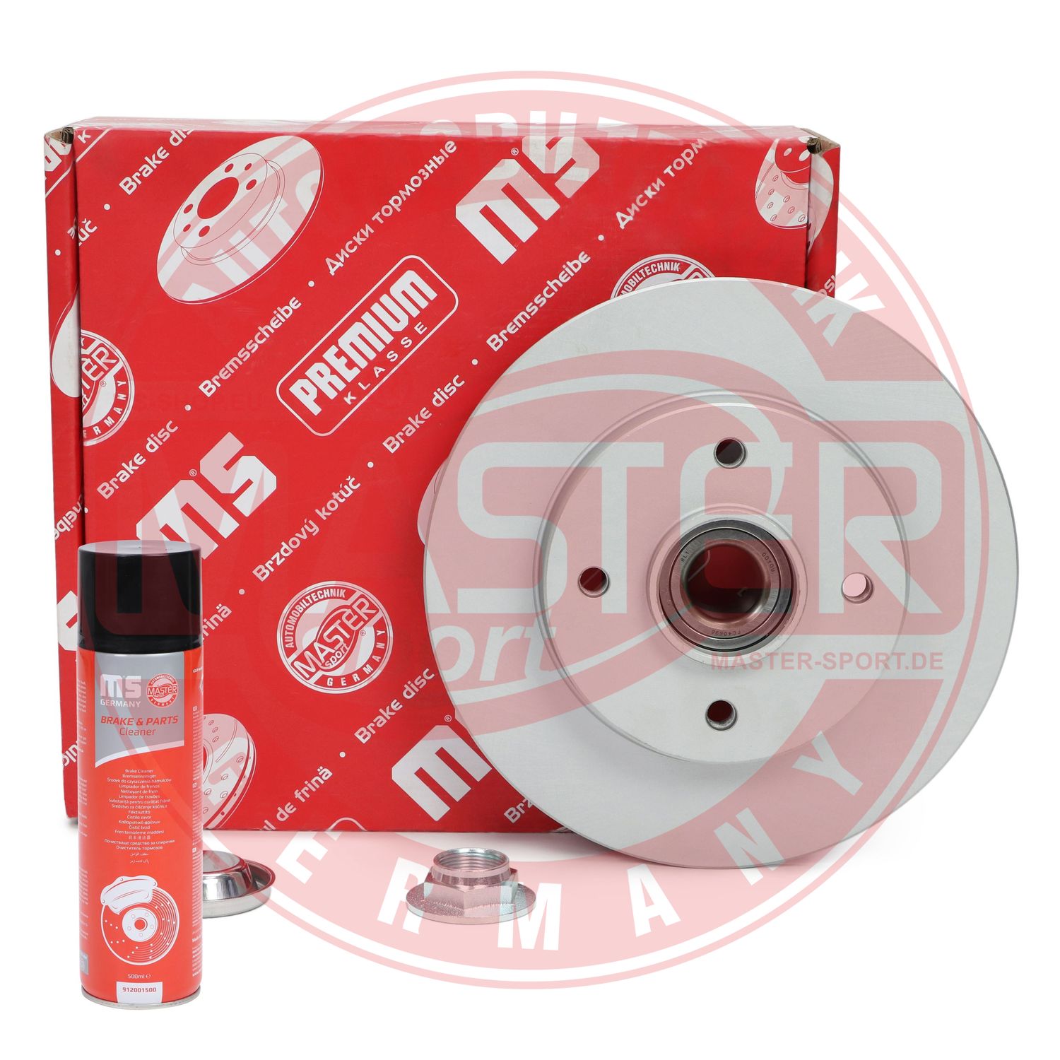 Disc frana MASTERSPORT GERMANY 2401090100BPR-PCS-MSP