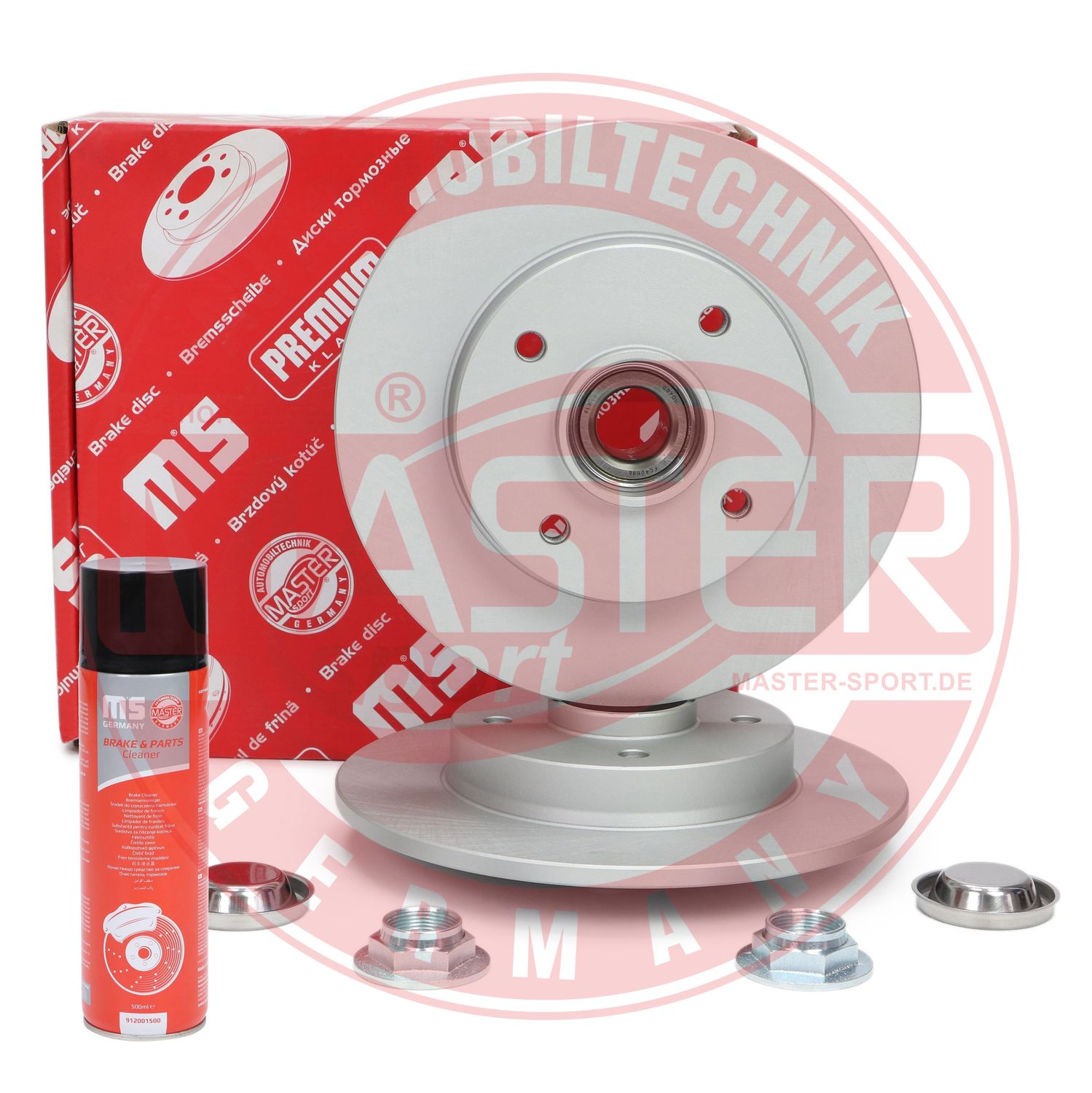 Disc frana MASTERSPORT GERMANY 2401090100BPR-SET-MSP