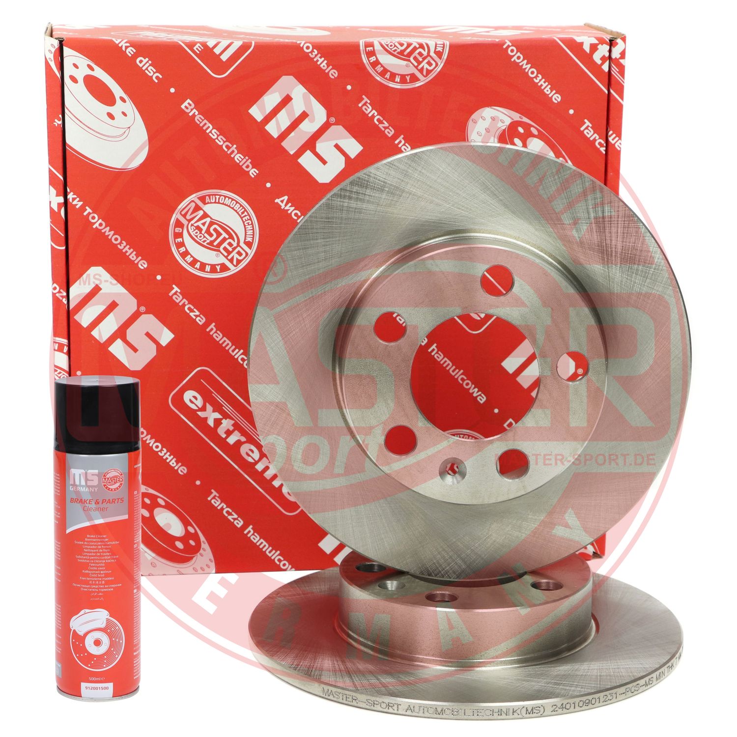 Disc frana MASTERSPORT GERMANY 24010901231-SET-MSP