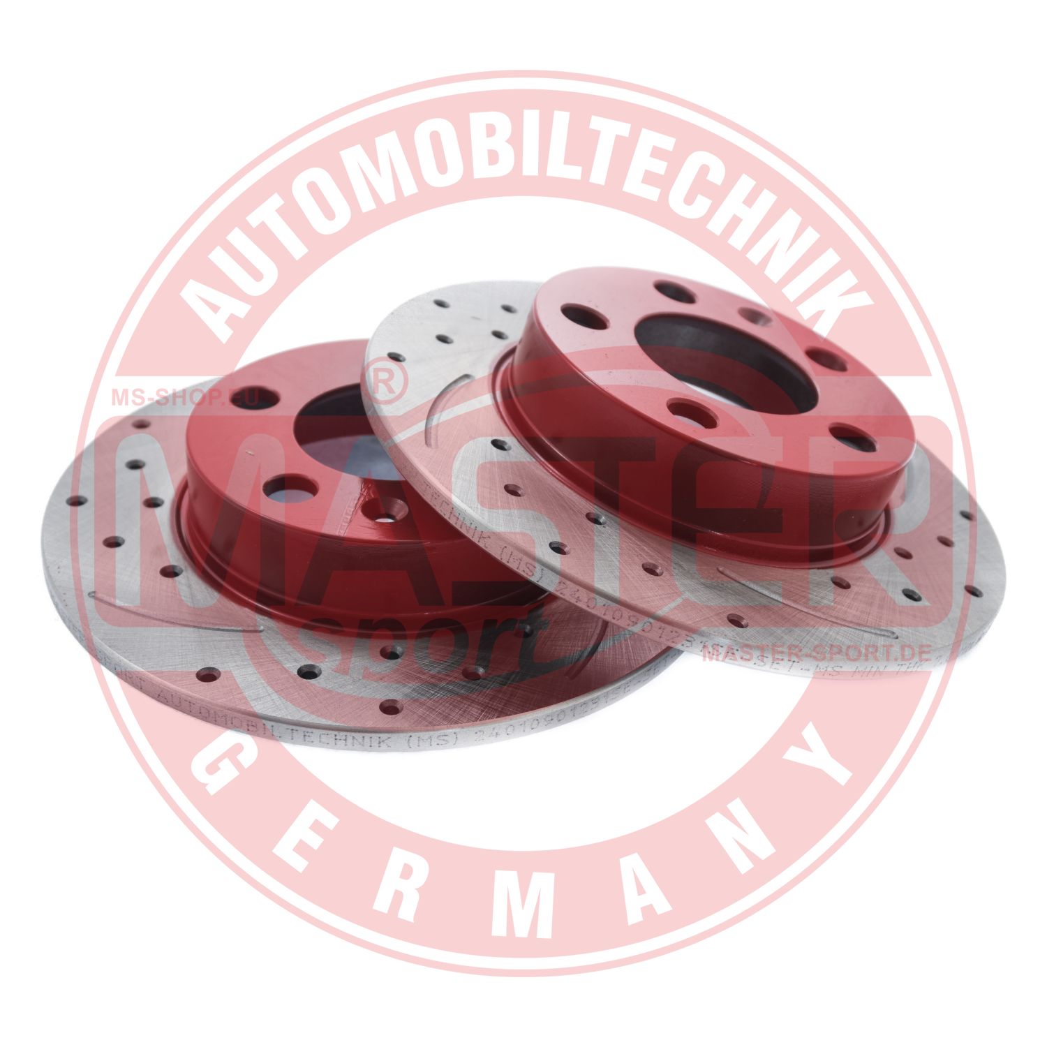 Disc frana MASTERSPORT GERMANY 24010901231SE-SET-MS