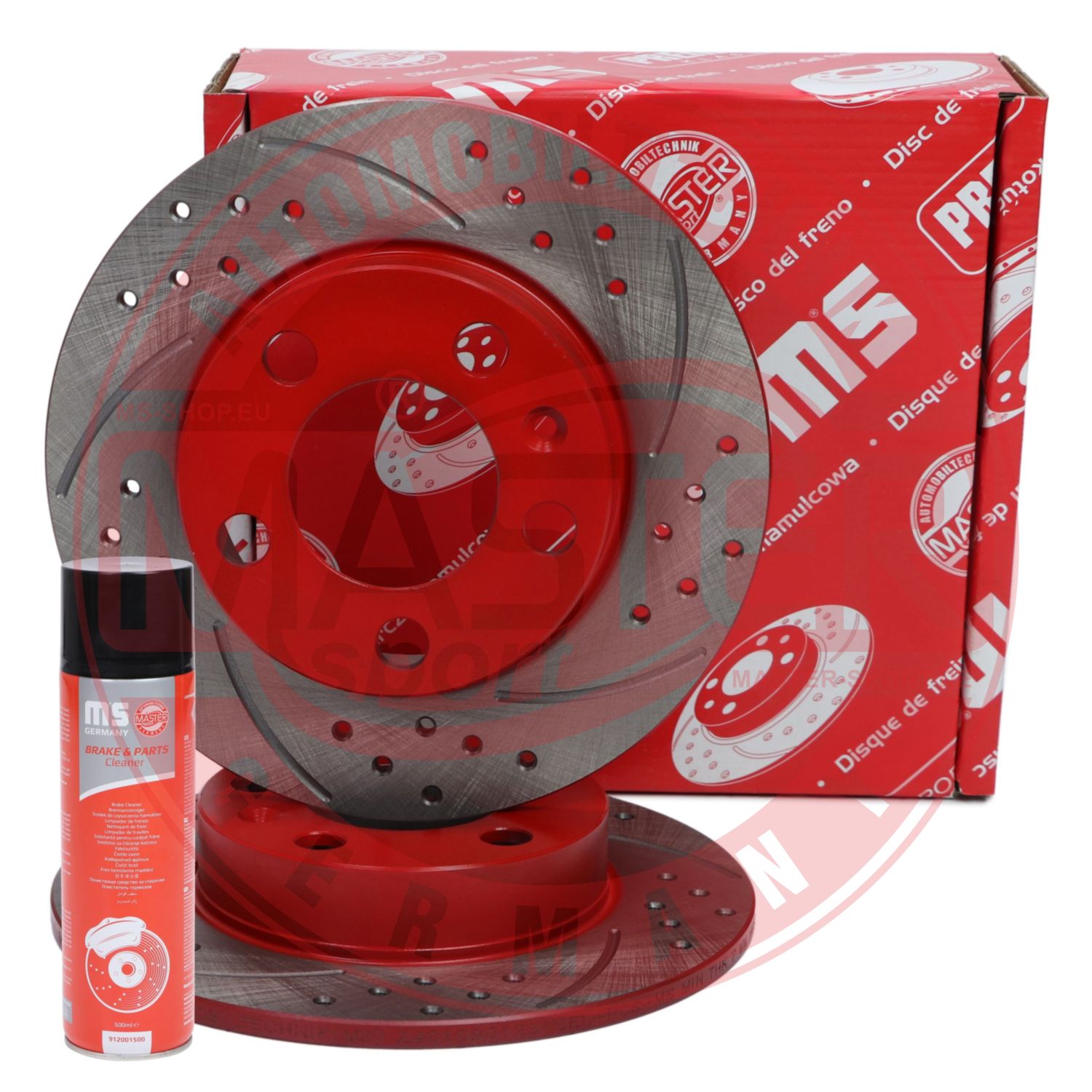 Disc frana MASTERSPORT GERMANY 24010901231SE-SET-MSP