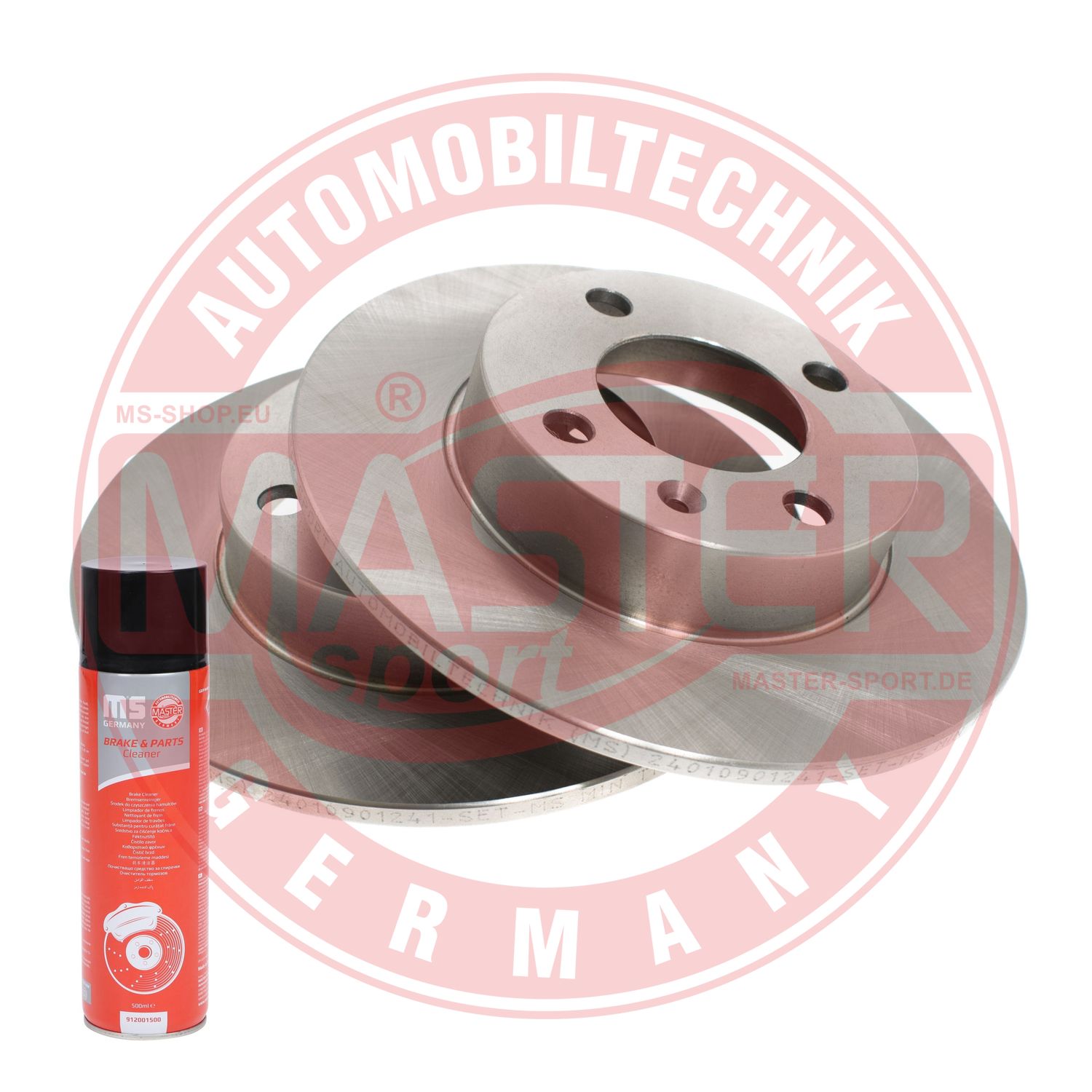 Disc frana MASTERSPORT GERMANY 24010901241-SET-MSP