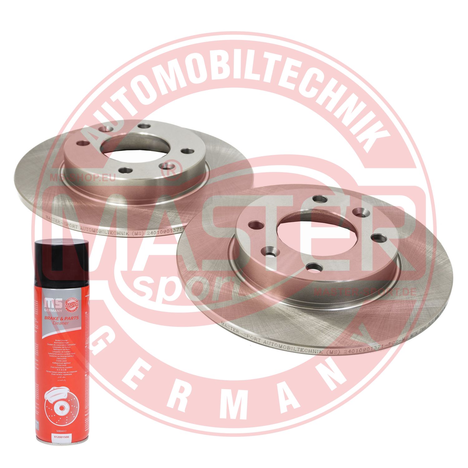 Disc frana MASTERSPORT GERMANY 24010901371-SET-MSP